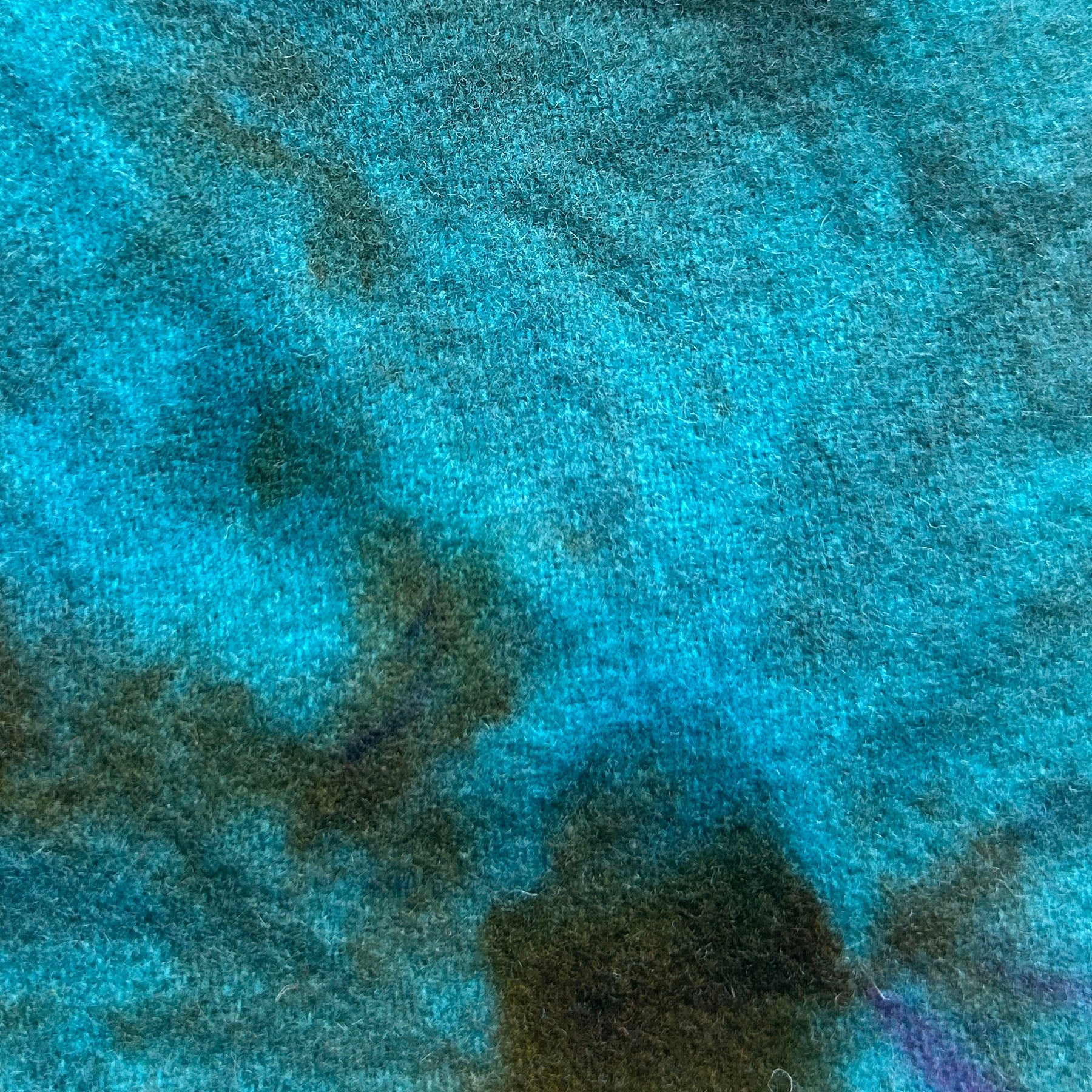 Sprinkle Spot Dark - cdb Studios Hand Dyed Wool for Rug Hooking 