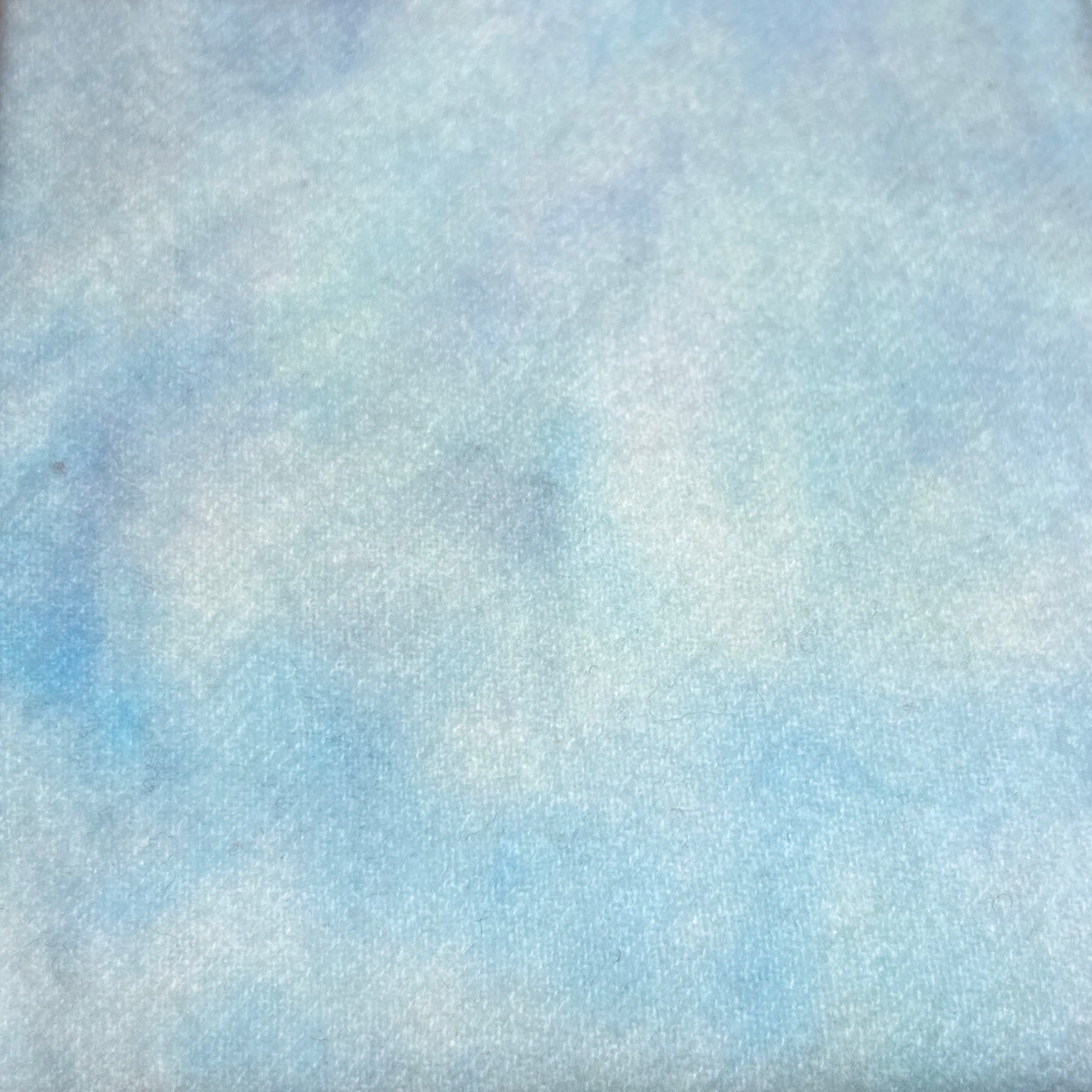 Iceberg Spot - cdb Studios Hand Dyed Wool for Rug Hooking 