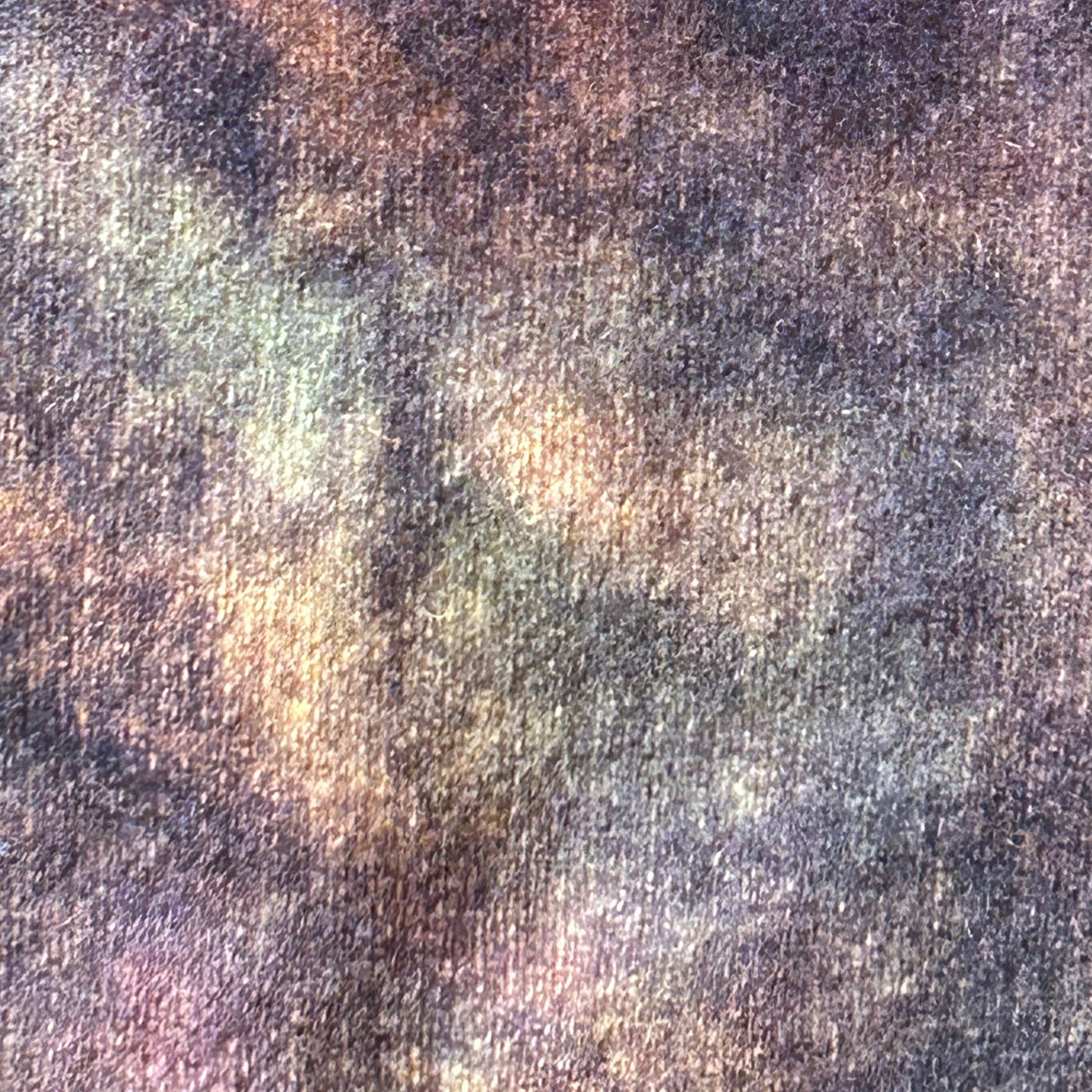 Vincent Color Overlay - cdb Studios Hand Dyed Wool for Rug Hooking 