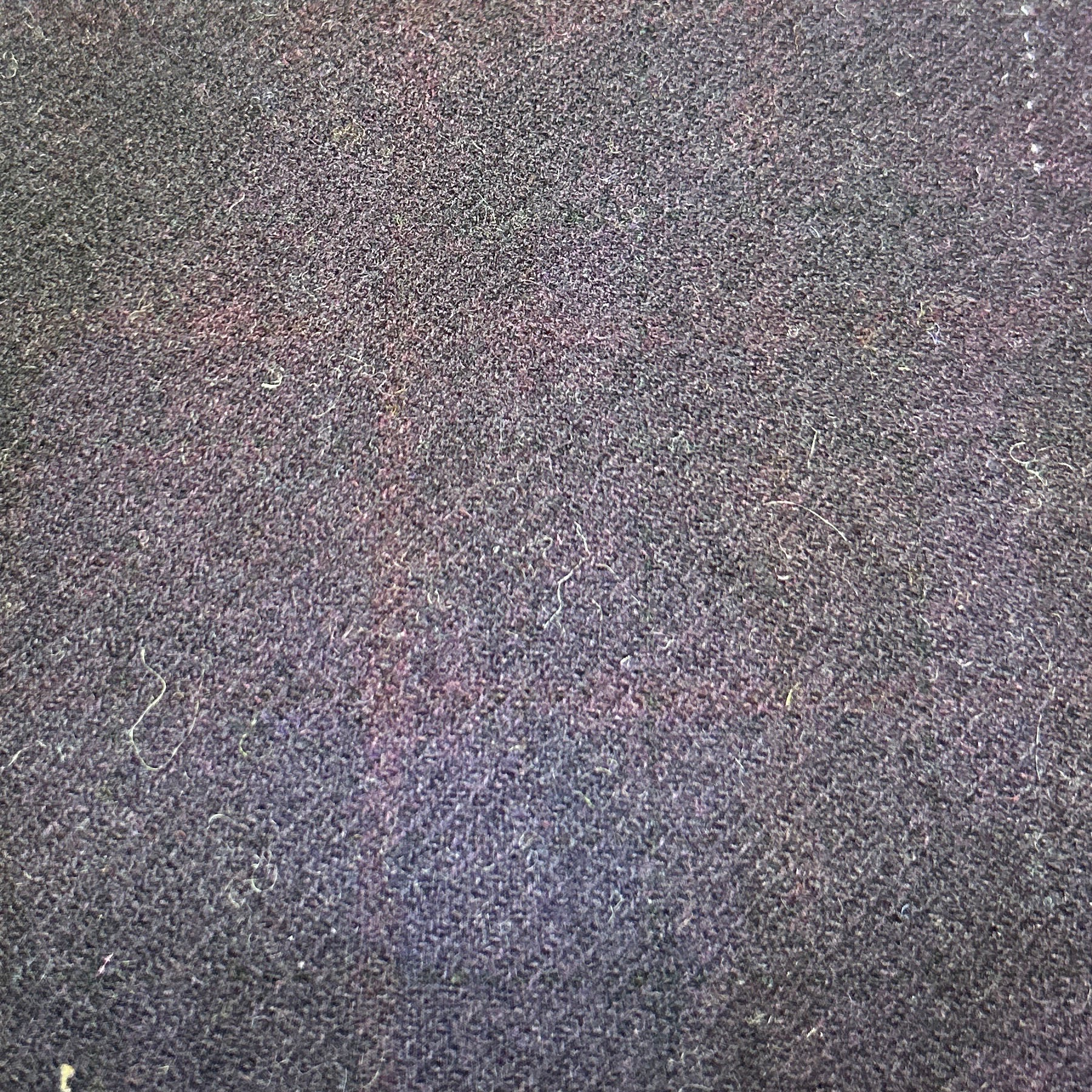 Dark Color Overlay - cdb Studios Hand Dyed Wool for Rug Hooking 