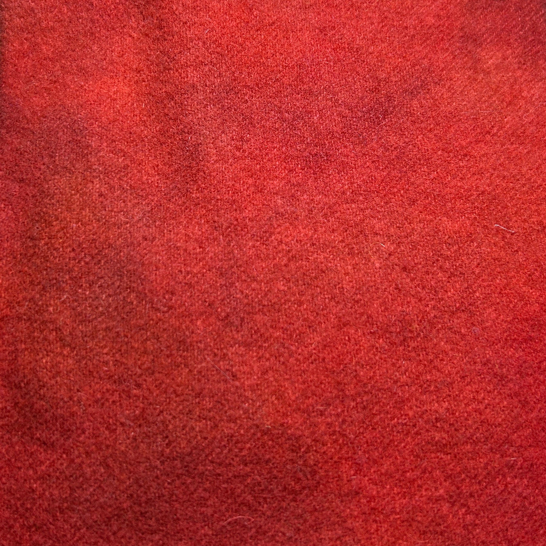 Claret - cdb Studios Hand Dyed Wool for Rug Hooking 