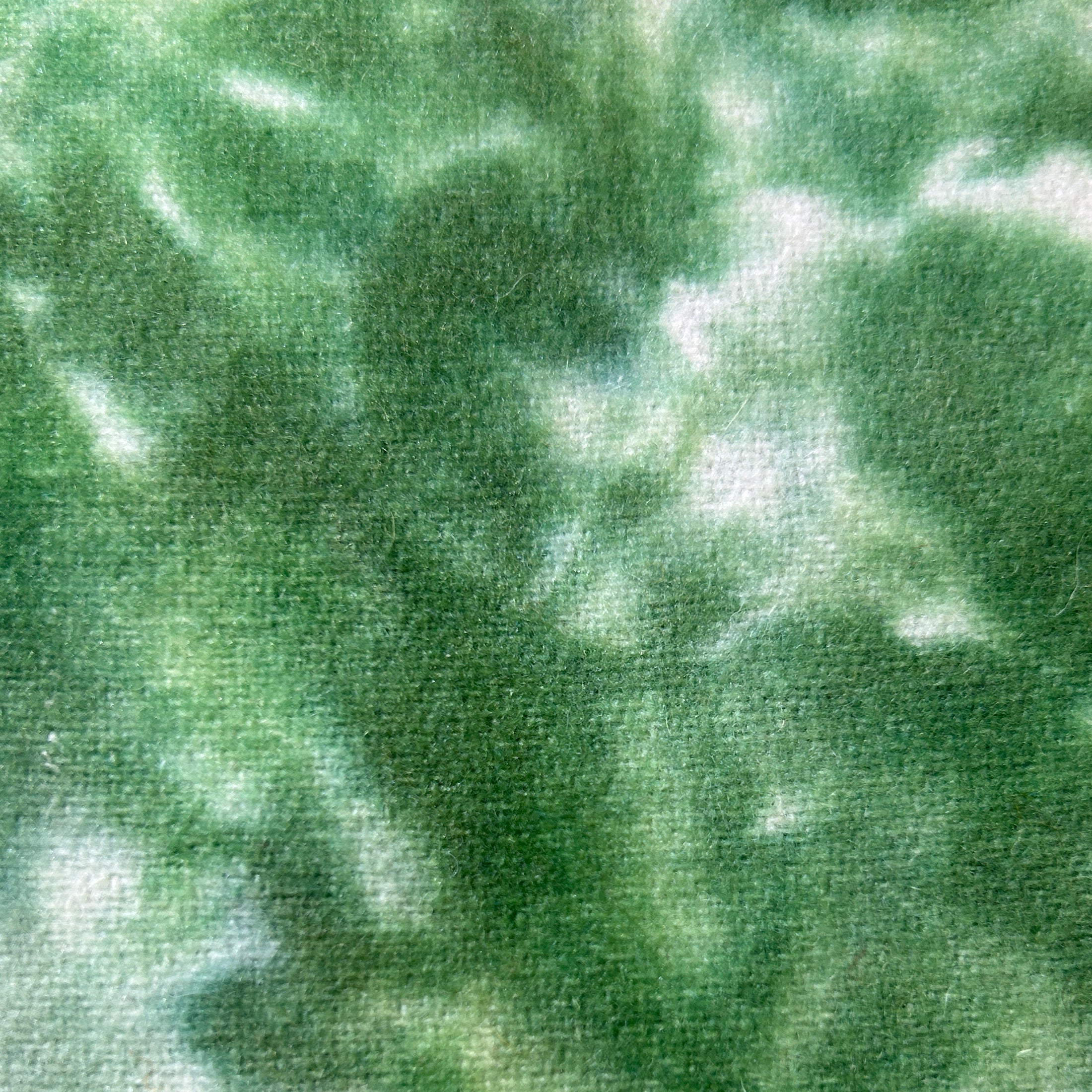 Emerald City Lt Spot - cdb Studios Hand Dyed Wool for Rug Hooking 