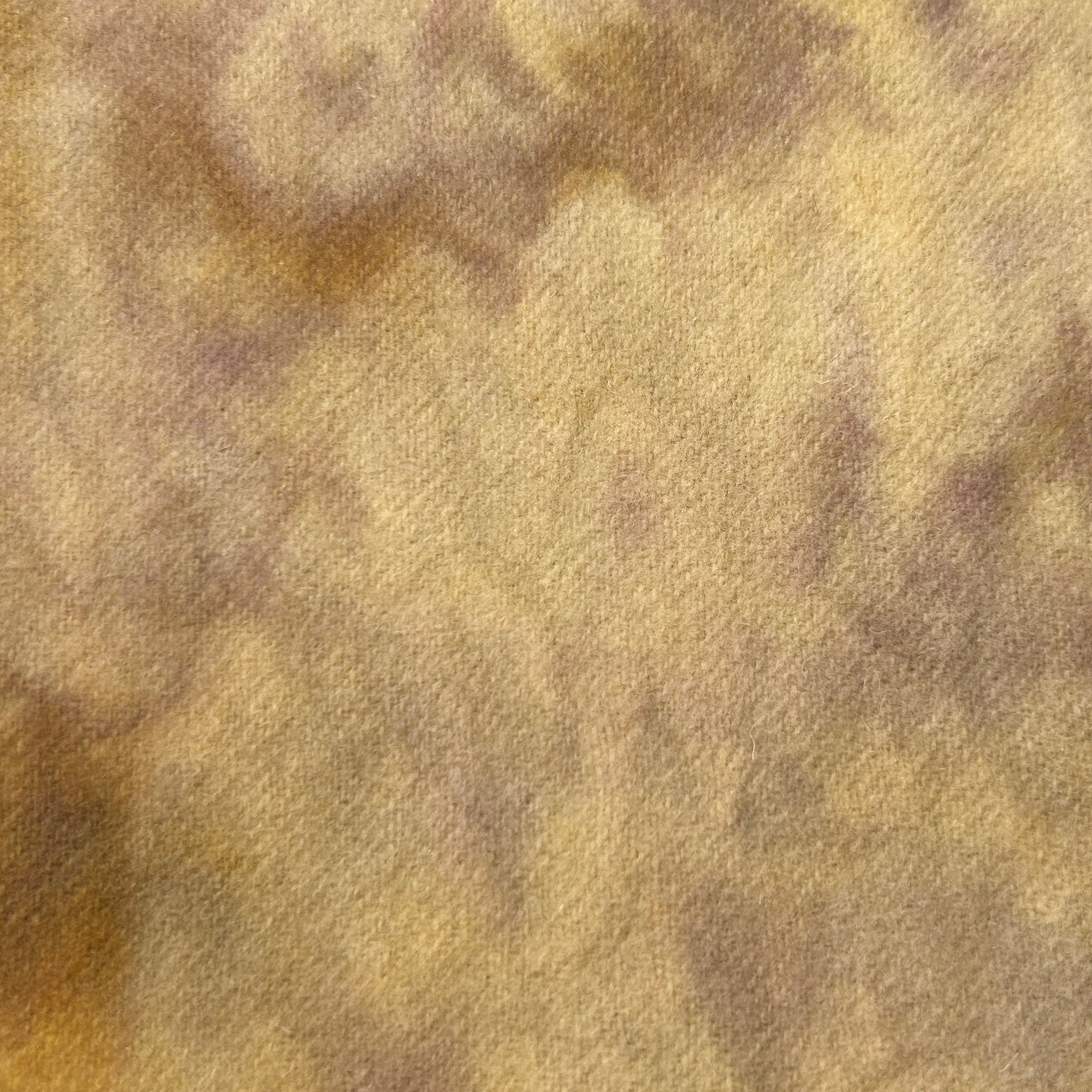 Straw Spot - cdb Studios Hand Dyed Wool for Rug Hooking 