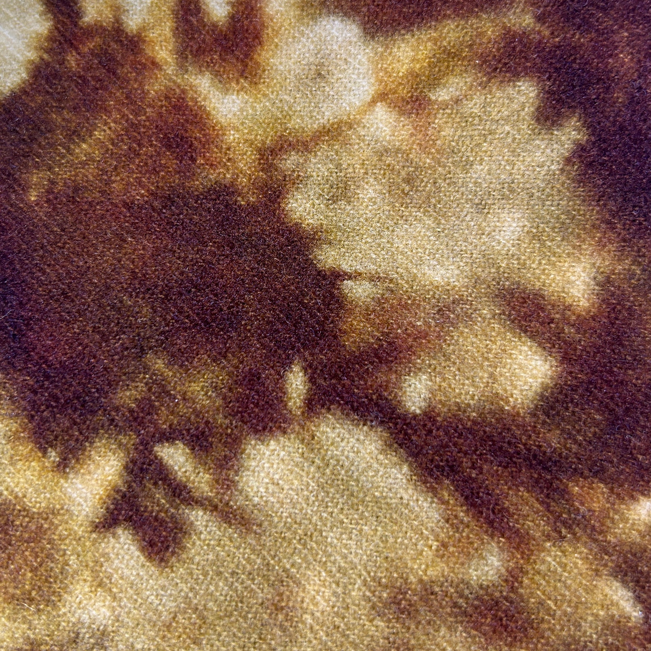 Corrosion Spot - cdb Studios Hand Dyed Wool for Rug Hooking 