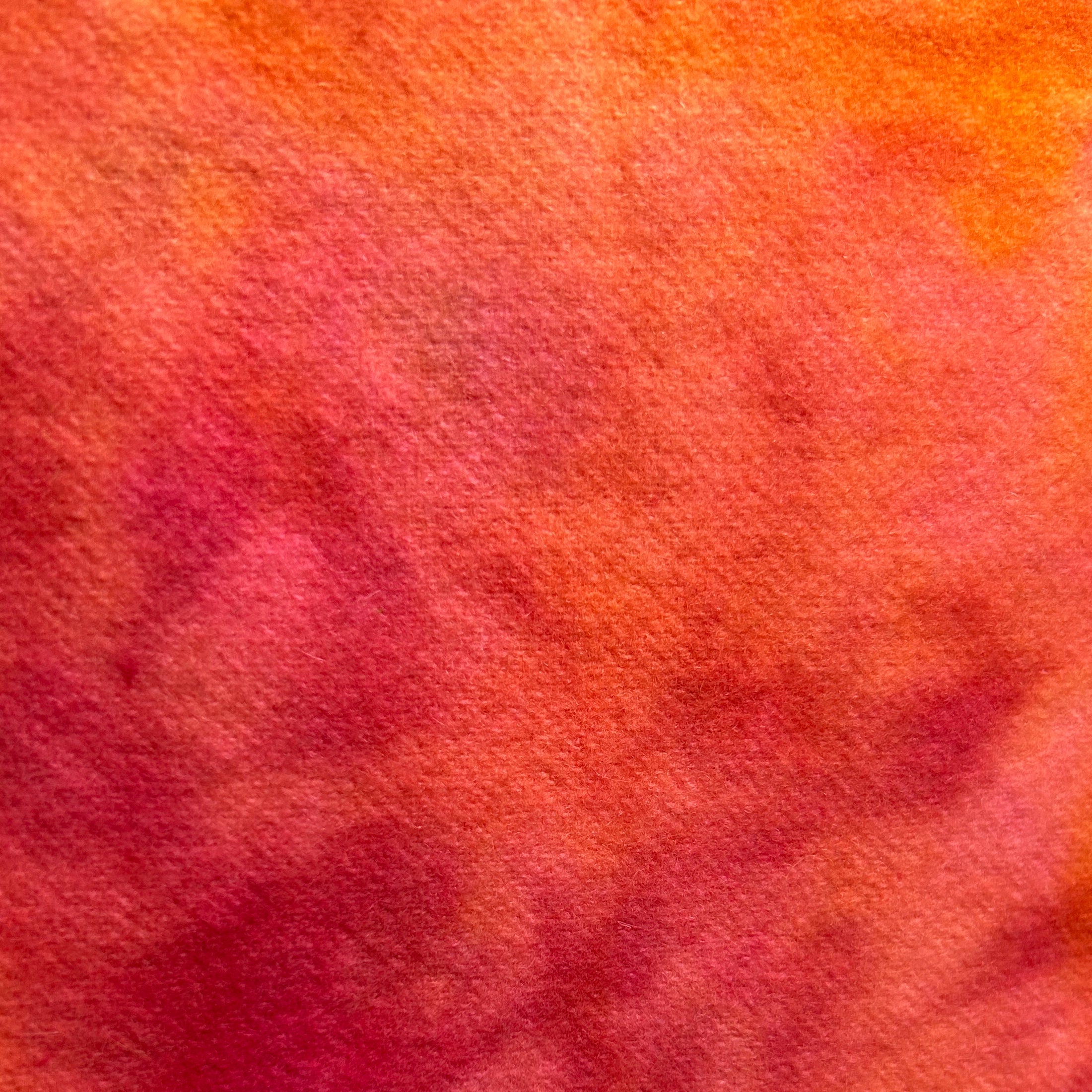 Flamingo Spot - cdb Studios Hand Dyed Wool for Rug Hooking 
