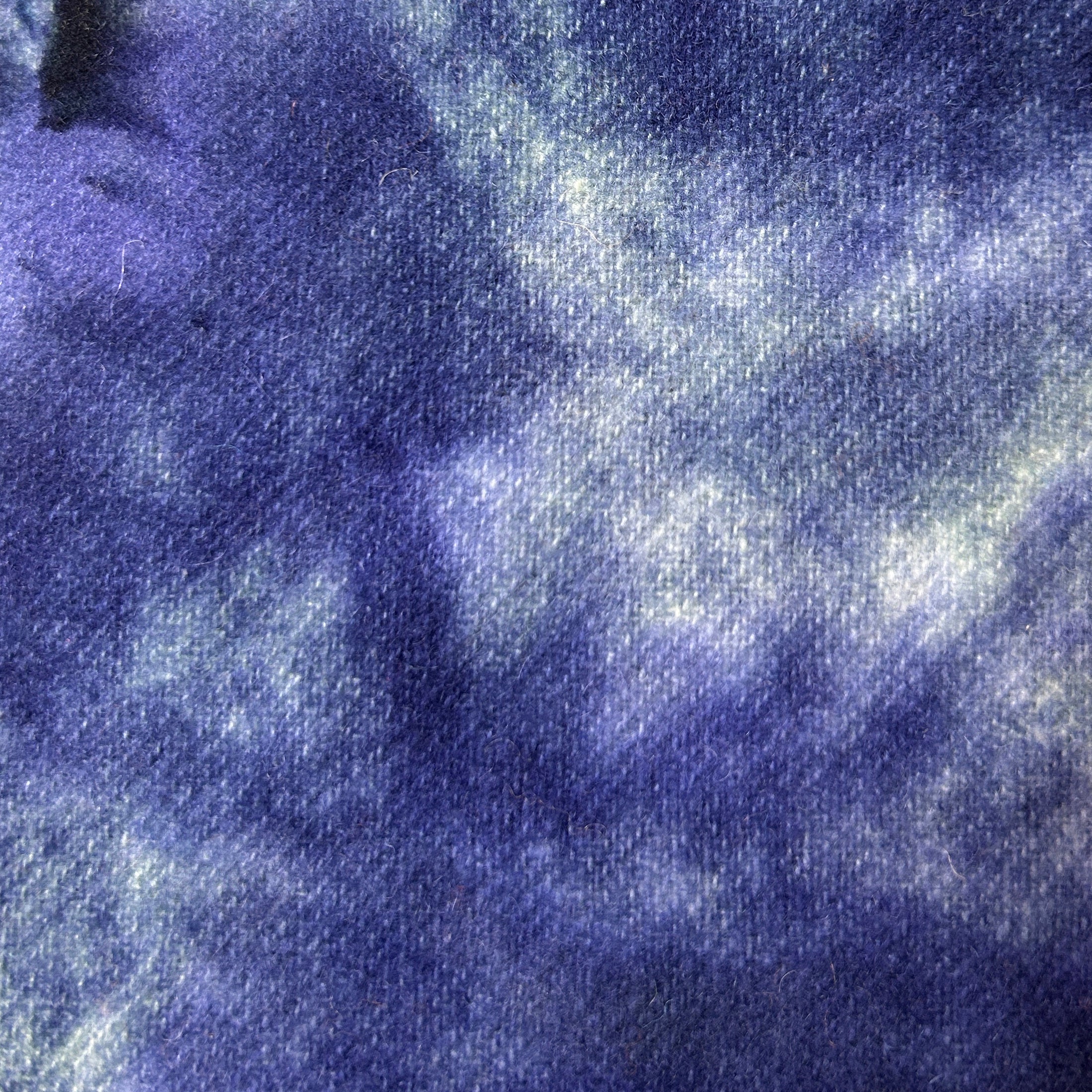 Slate Spot - cdb Studios Hand Dyed Wool for Rug Hooking 