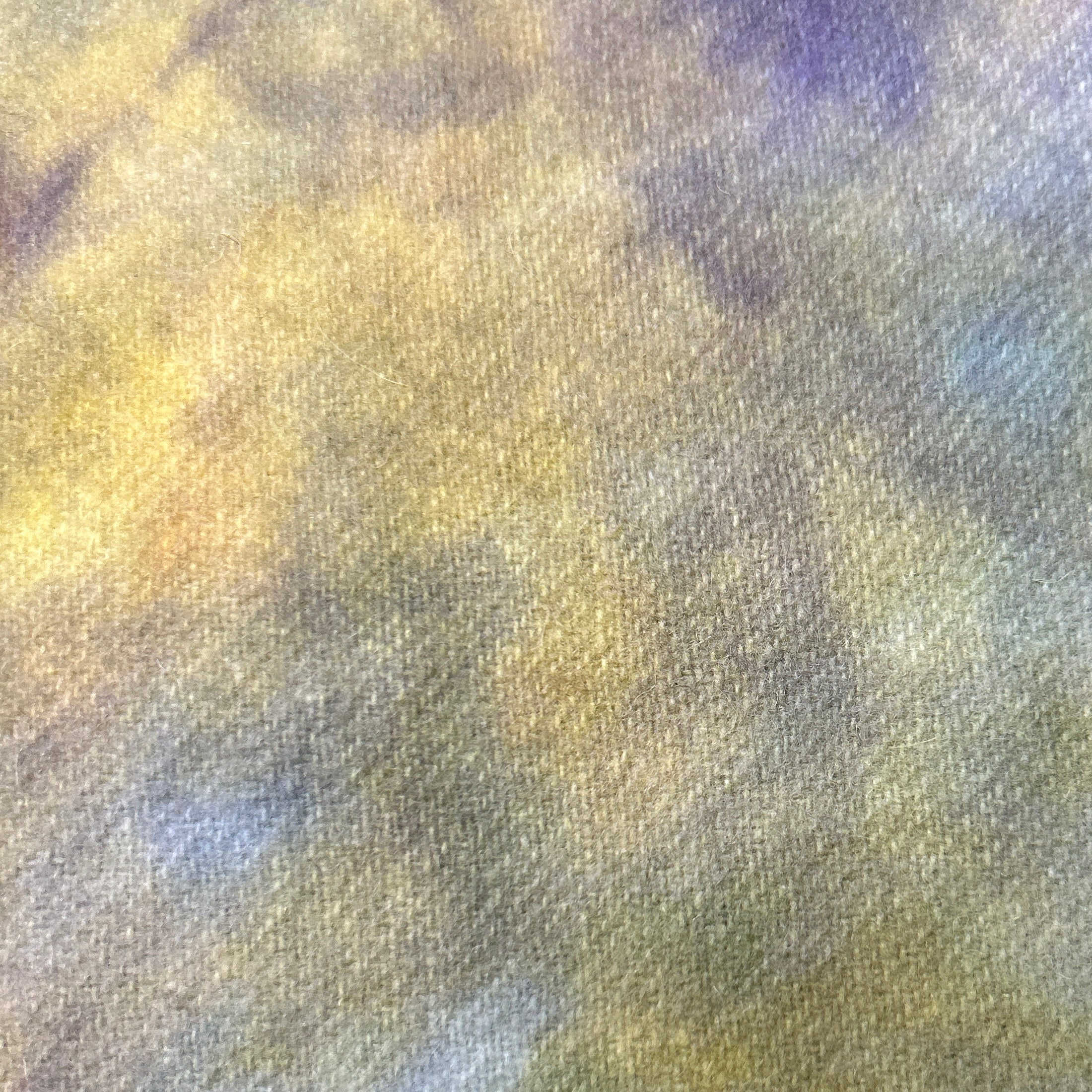 Applause - cdb Studios Hand Dyed Wool for Rug Hooking 