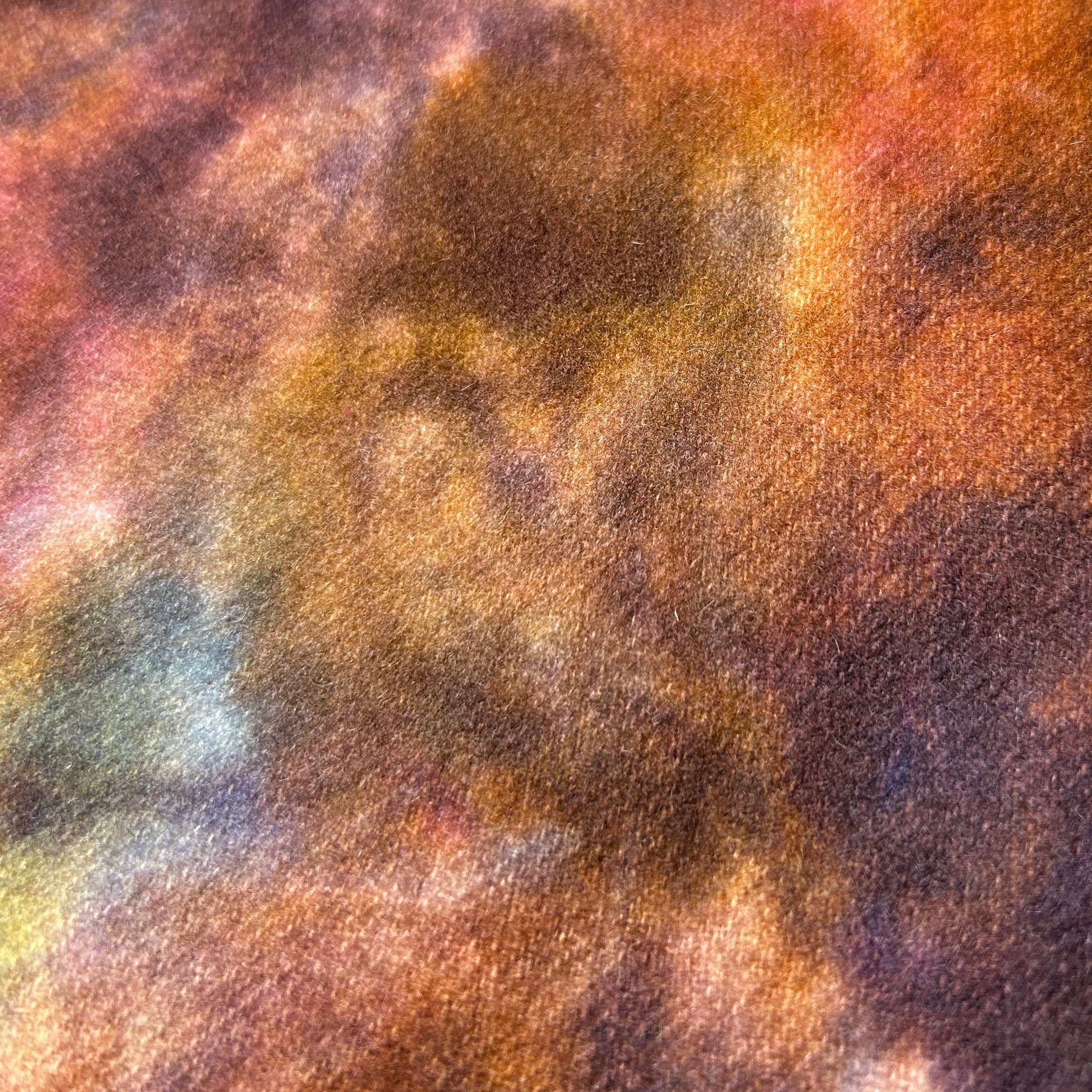 Turkey Spot - cdb Studios Hand Dyed Wool for Rug Hooking 