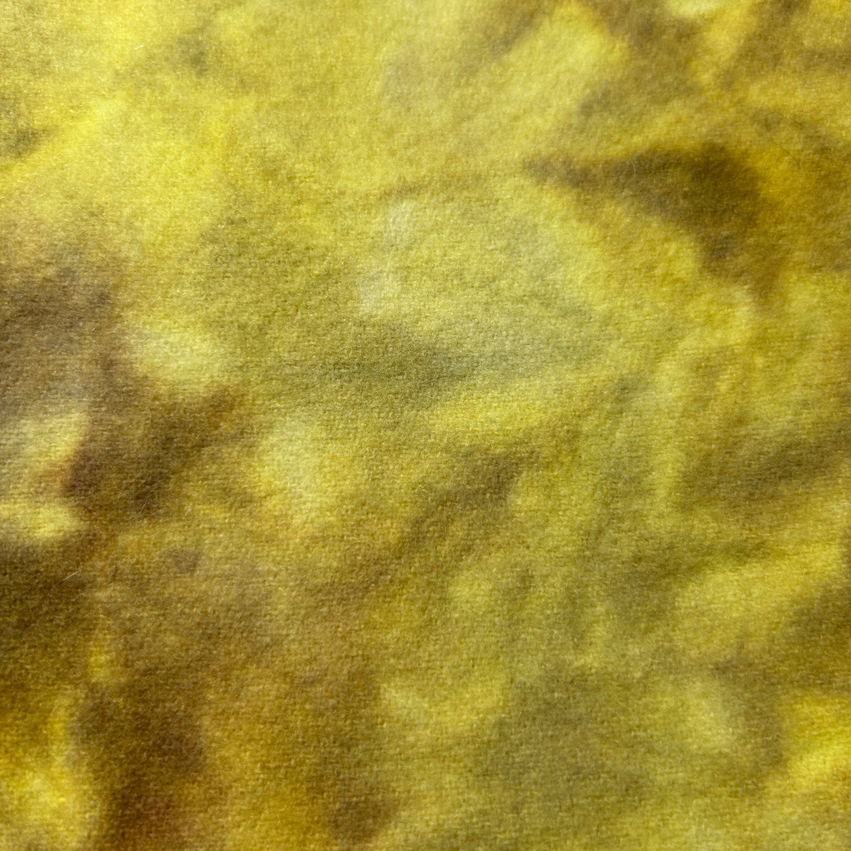 Gold Spot - cdb Studios Hand Dyed Wool for Rug Hooking 