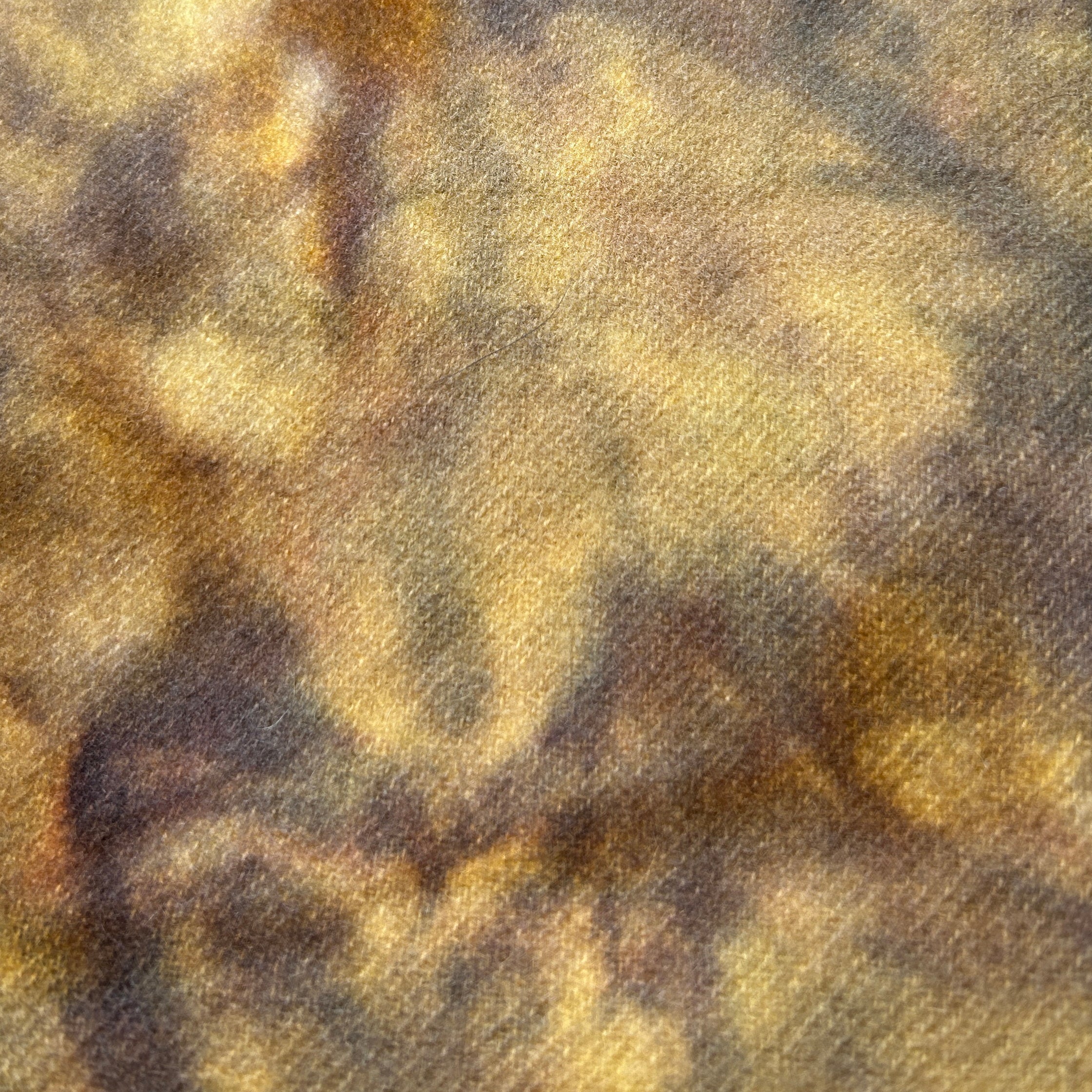 Mellow Spot - cdb Studios Hand Dyed Wool for Rug Hooking 