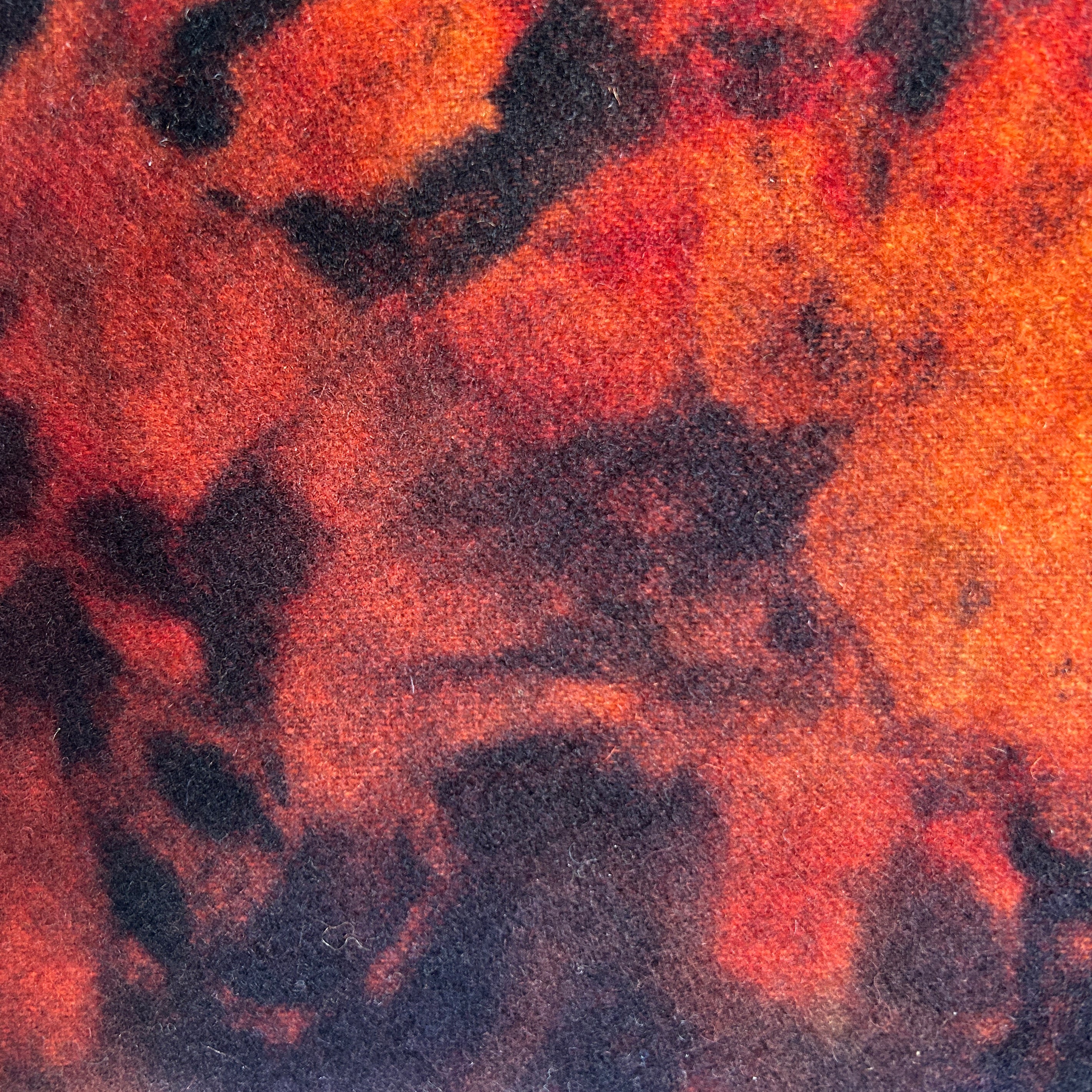 Elderberry Spot - cdb Studios Hand Dyed Wool for Rug Hooking 