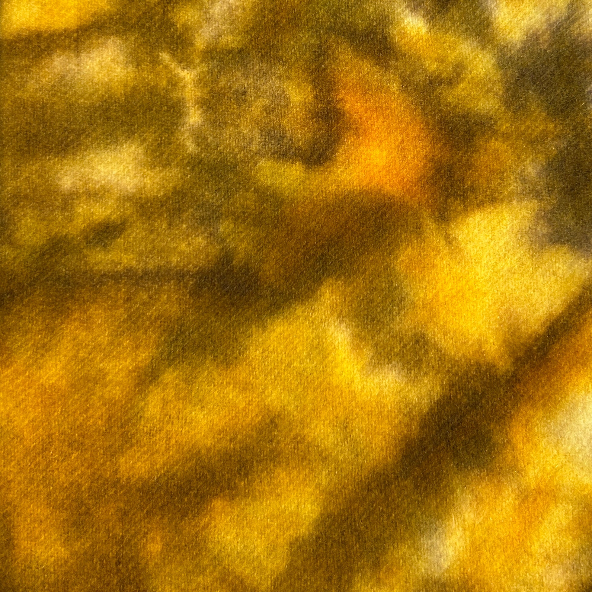 Butternut - cdb Studios Hand Dyed Wool for Rug Hooking 