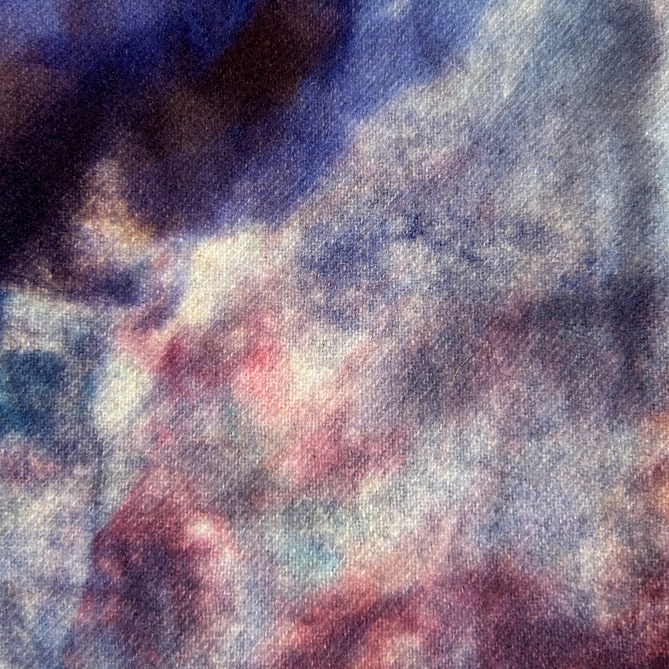 Agate - cdb Studios Hand Dyed Wool for Rug Hooking 