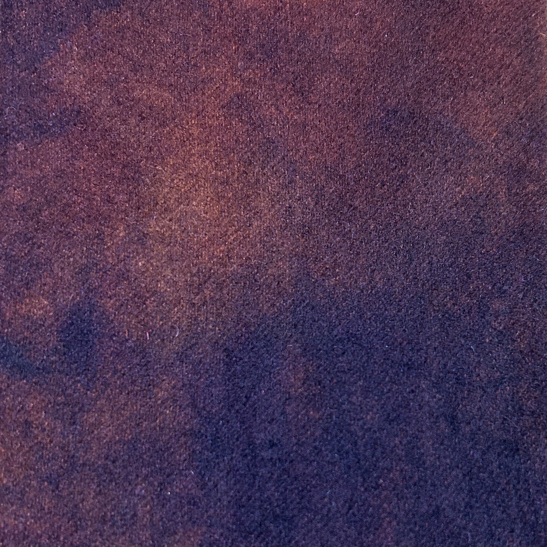 Dirty Leather - cdb Studios Hand Dyed Wool for Rug Hooking 