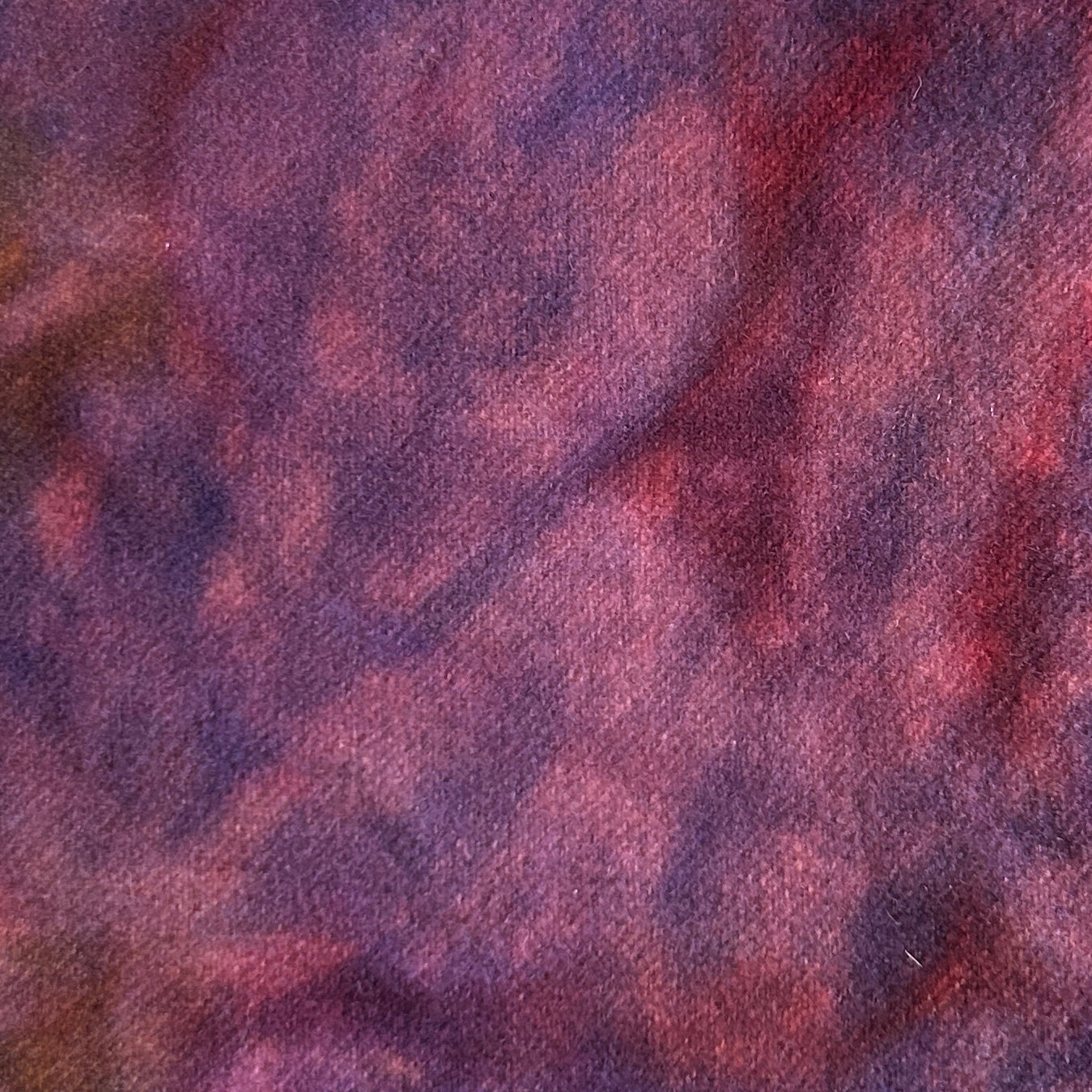 Aftermath - cdb Studios Hand Dyed Wool for Rug Hooking 