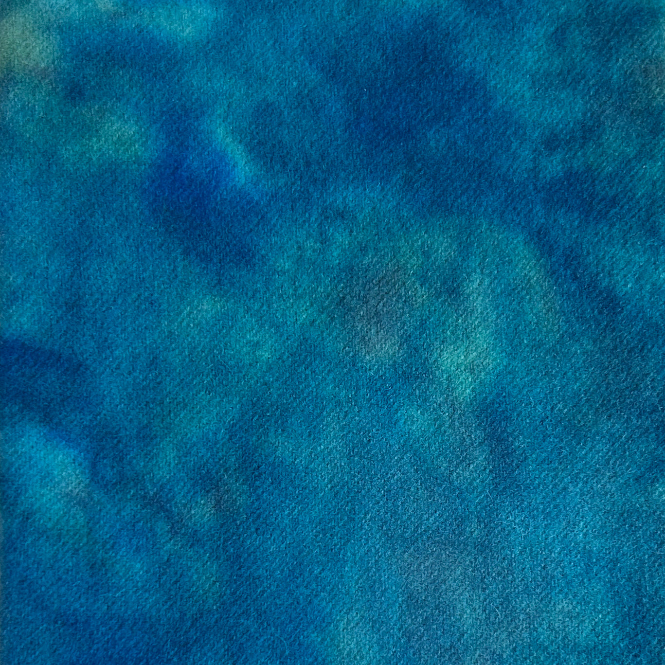 Blue Bird - cdb Studios Hand Dyed Wool for Rug Hooking 