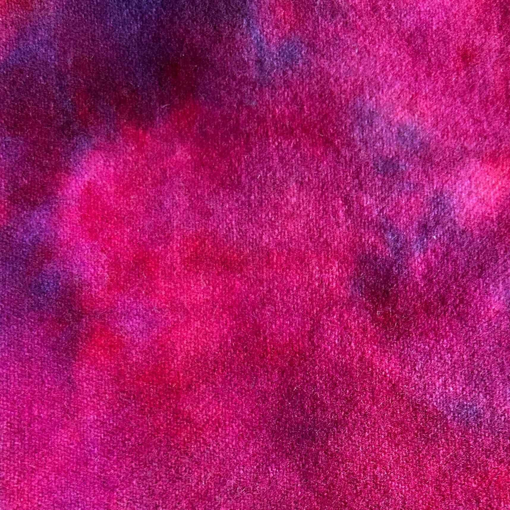 Garnet Spot - cdb Studios Hand Dyed Wool for Rug Hooking 