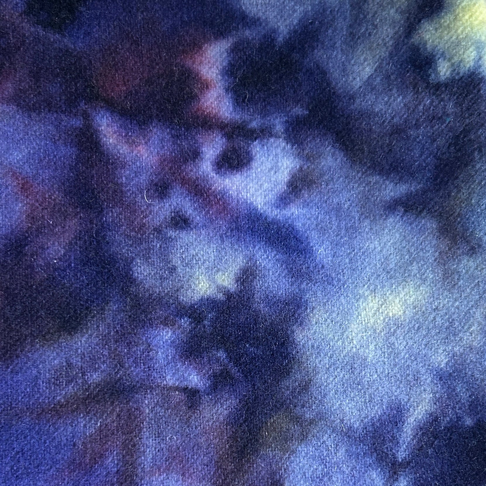 Storm Spot - cdb Studios Hand Dyed Wool for Rug Hooking 