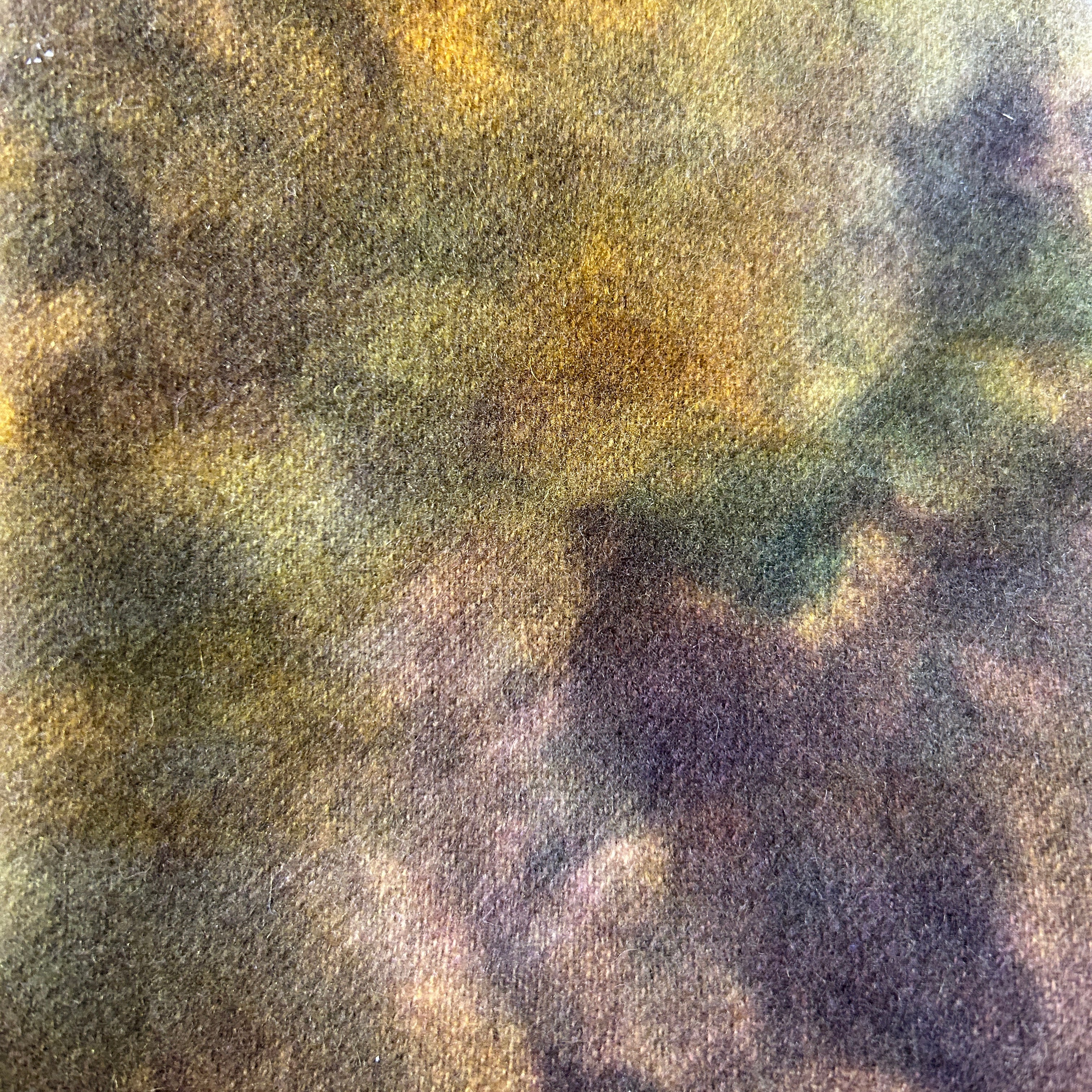 High Plains Mesa - cdb Studios Hand Dyed Wool for Rug Hooking 