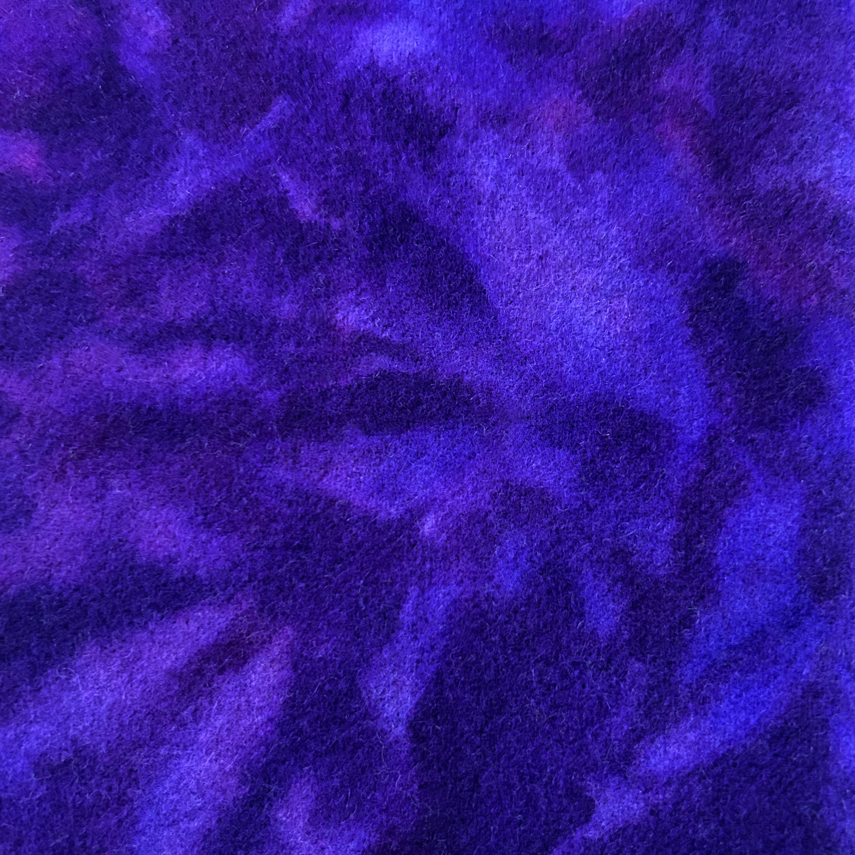 Purple Rain - cdb Studios Hand Dyed Wool for Rug Hooking 