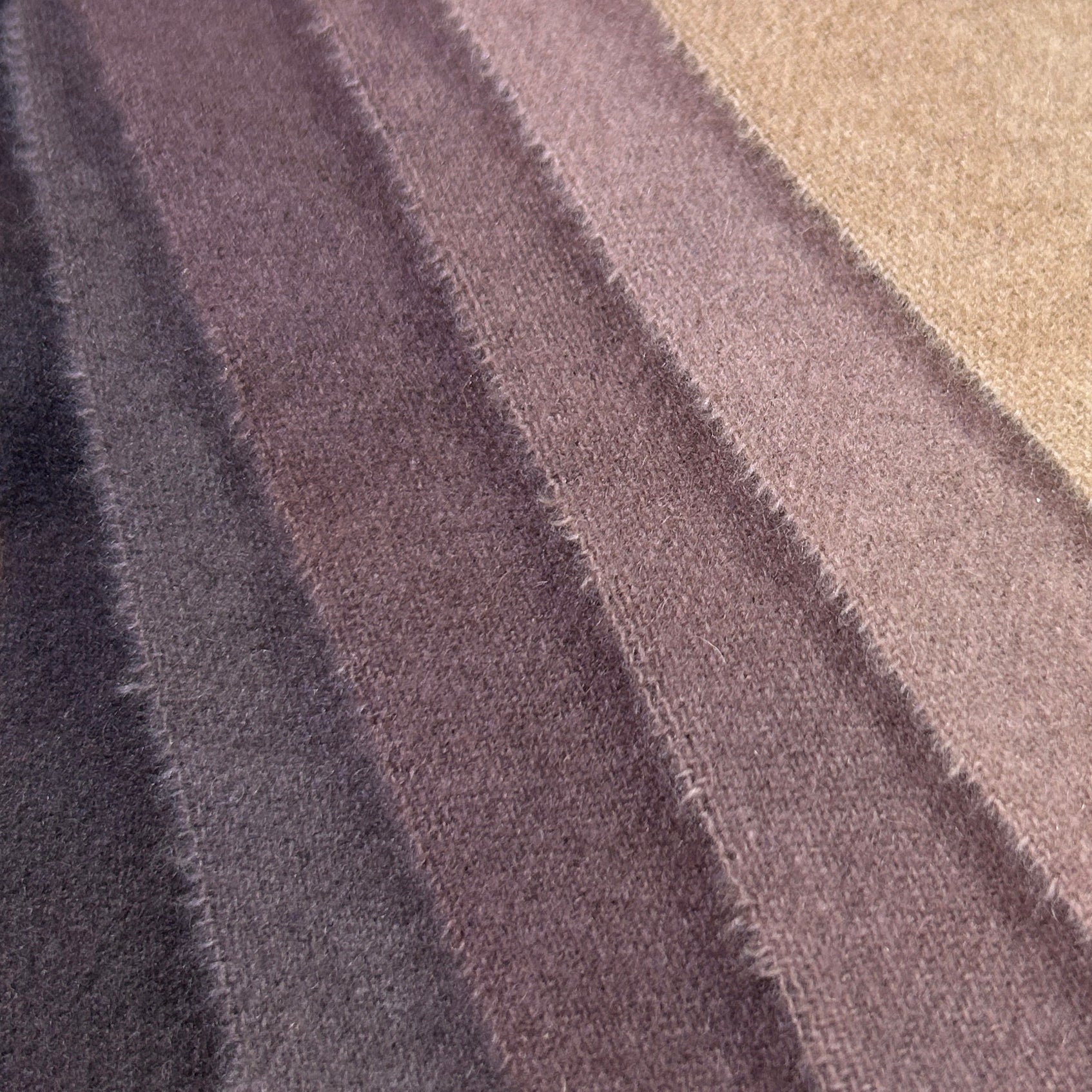 Cappuccino - cdb Studios Hand Dyed Wool for Rug Hooking 