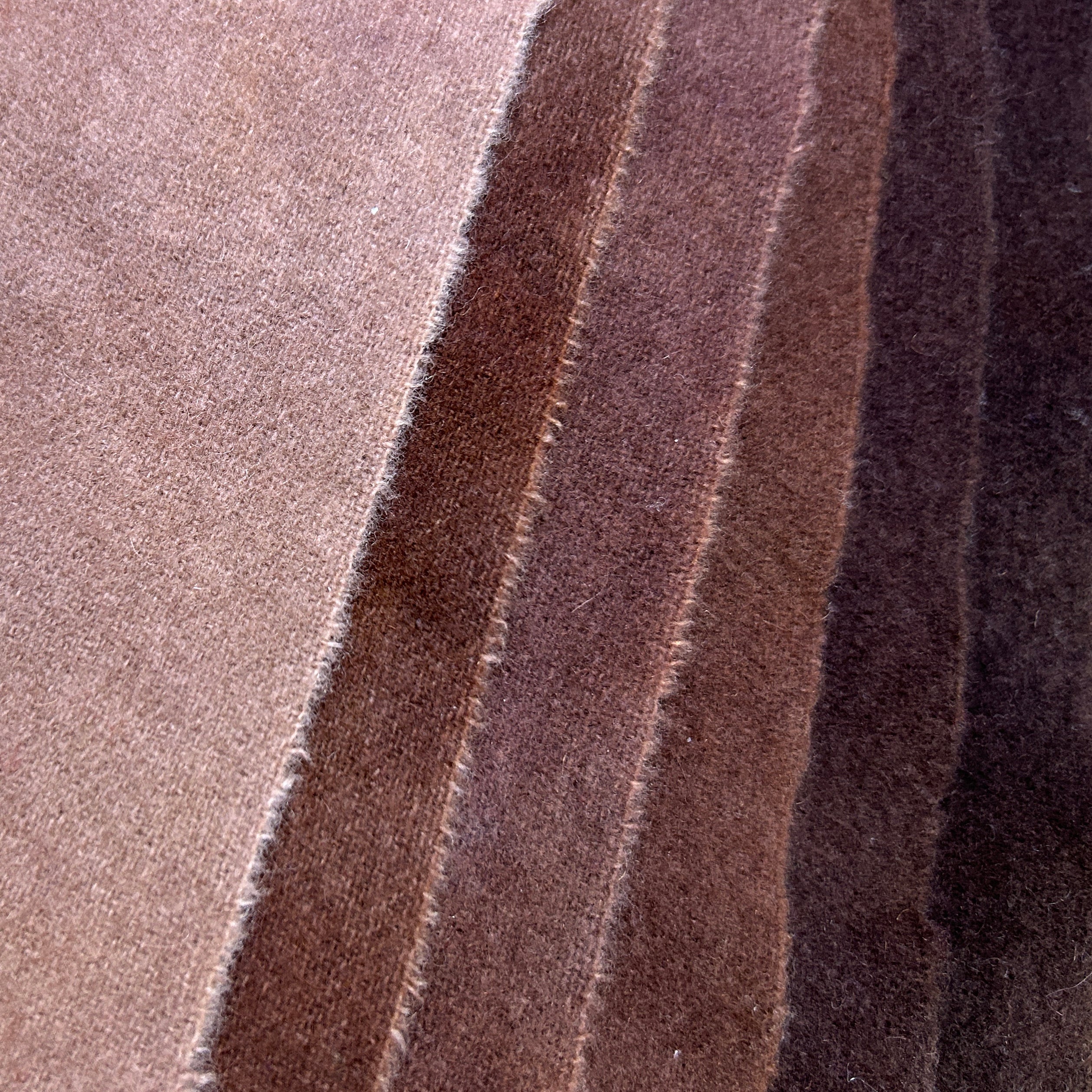 Espresso - cdb Studios Hand Dyed Wool for Rug Hooking 