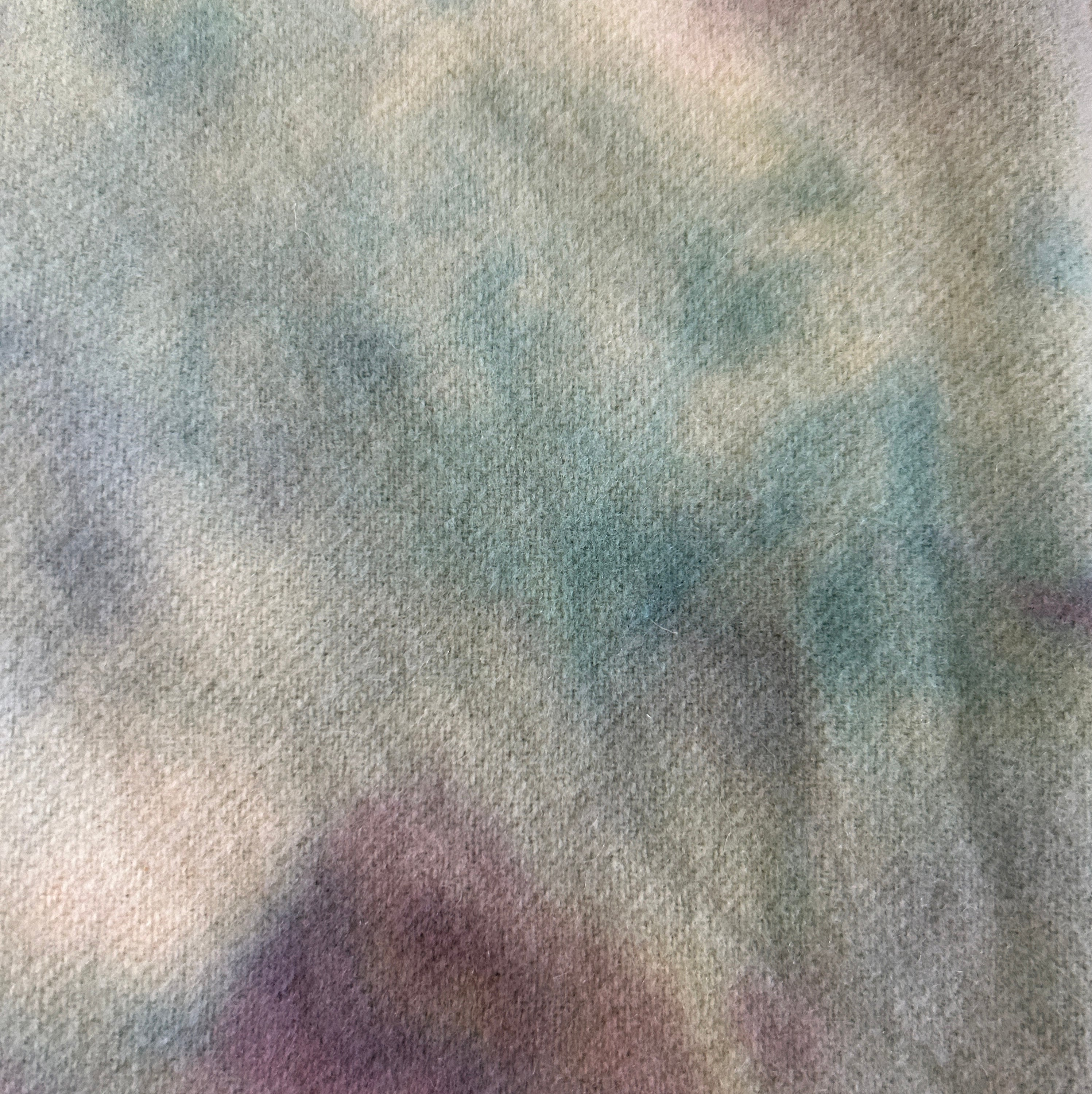 Mojito Spot - cdb Studios Hand Dyed Wool for Rug Hooking 