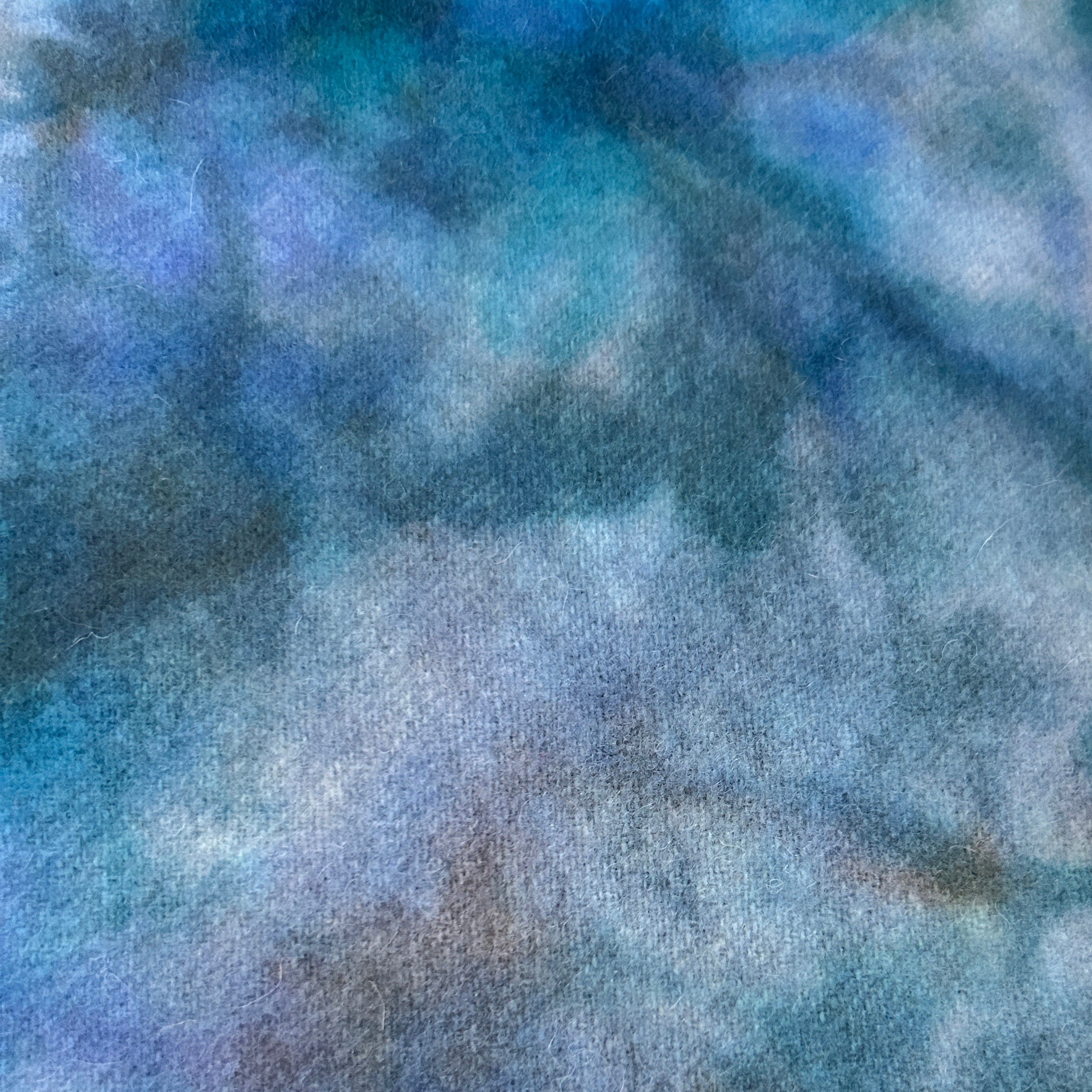 YOYO - cdb Studios Hand Dyed Wool for Rug Hooking 