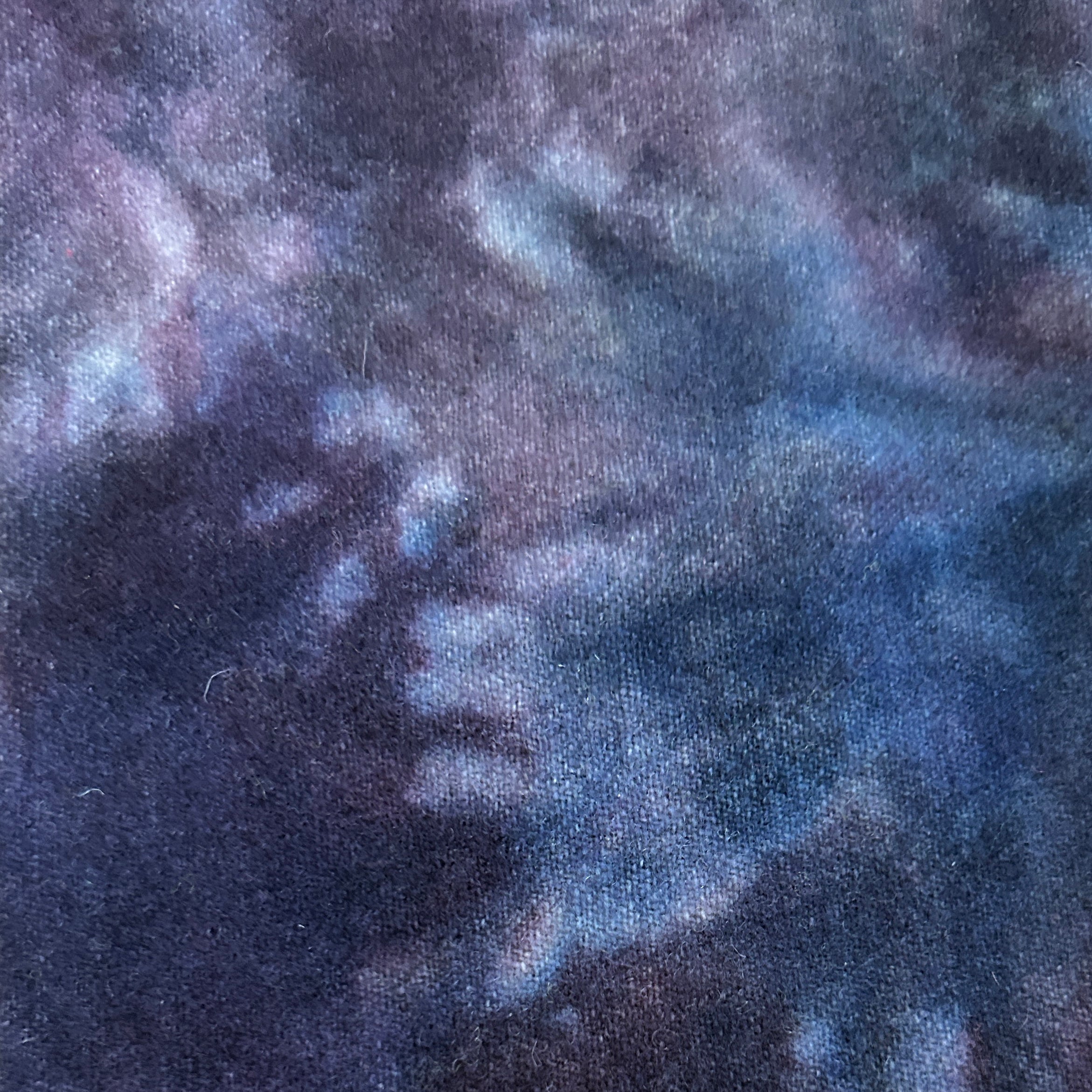Nightfall - cdb Studios Hand Dyed Wool for Rug Hooking 