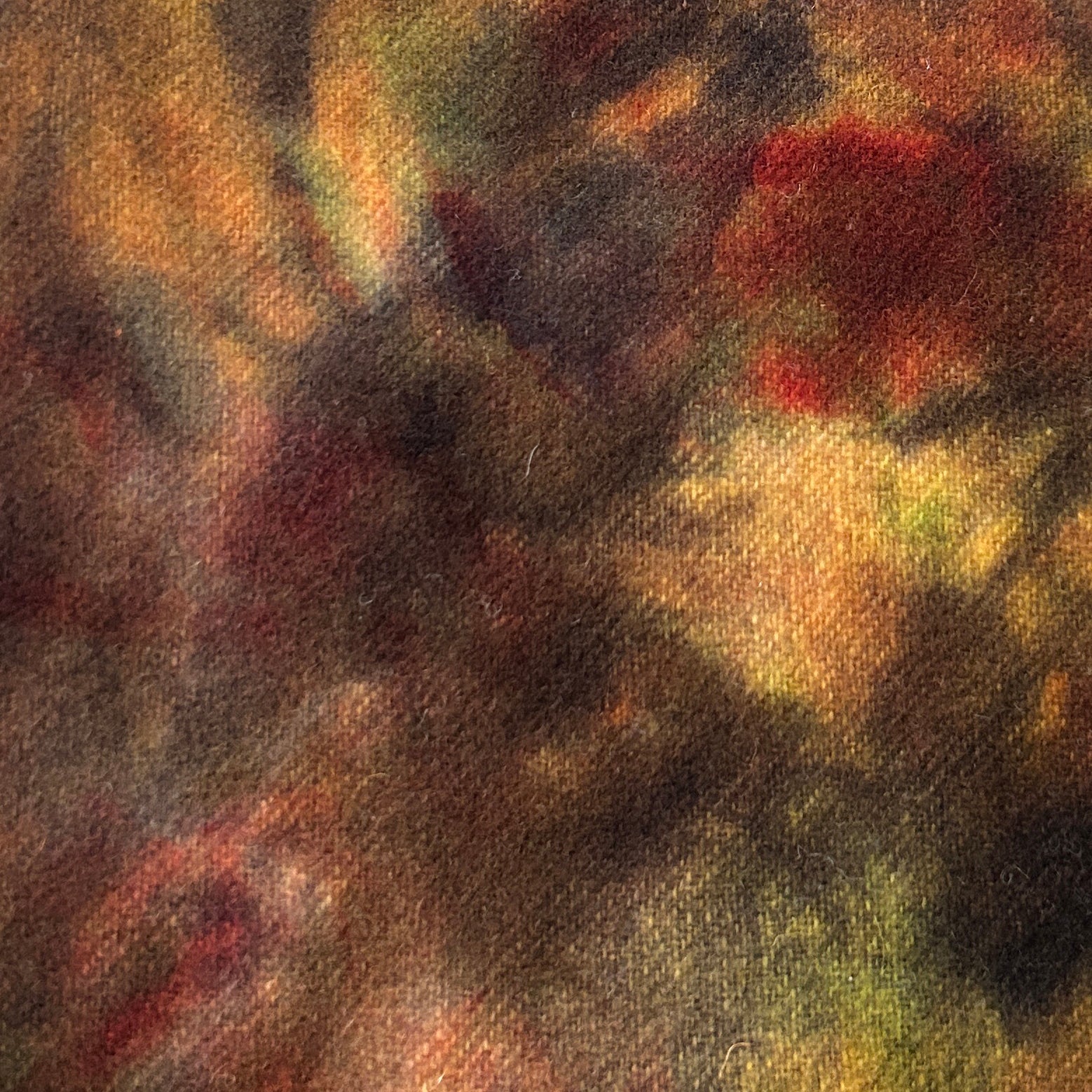Lookout MT - cdb Studios Hand Dyed Wool for Rug Hooking 