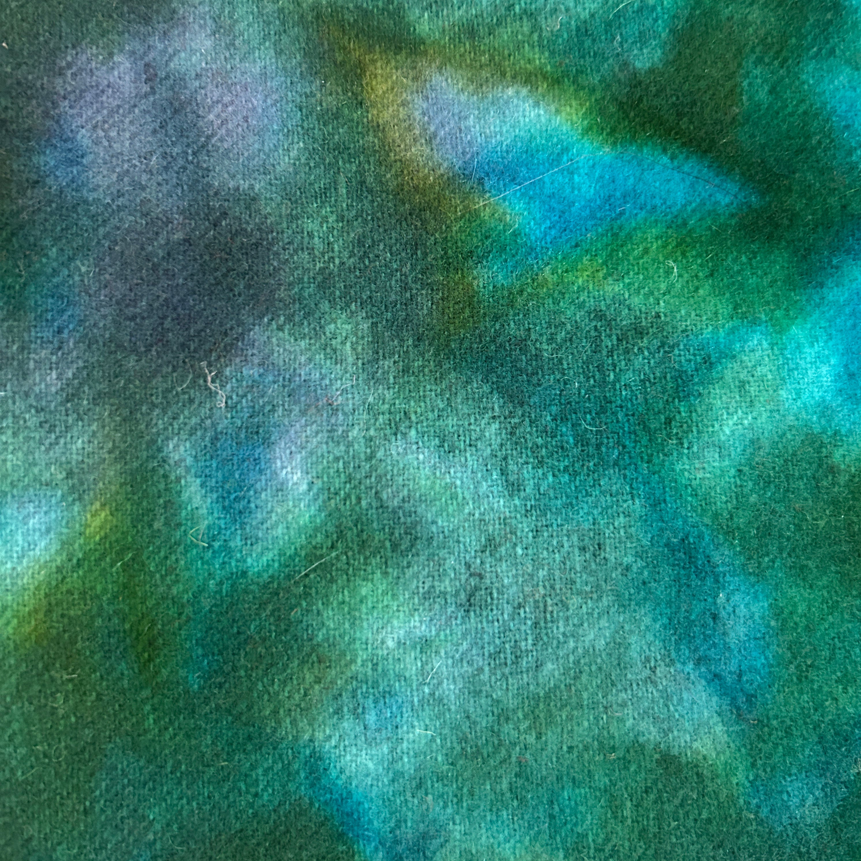 Salt Springs - cdb Studios Hand Dyed Wool for Rug Hooking 