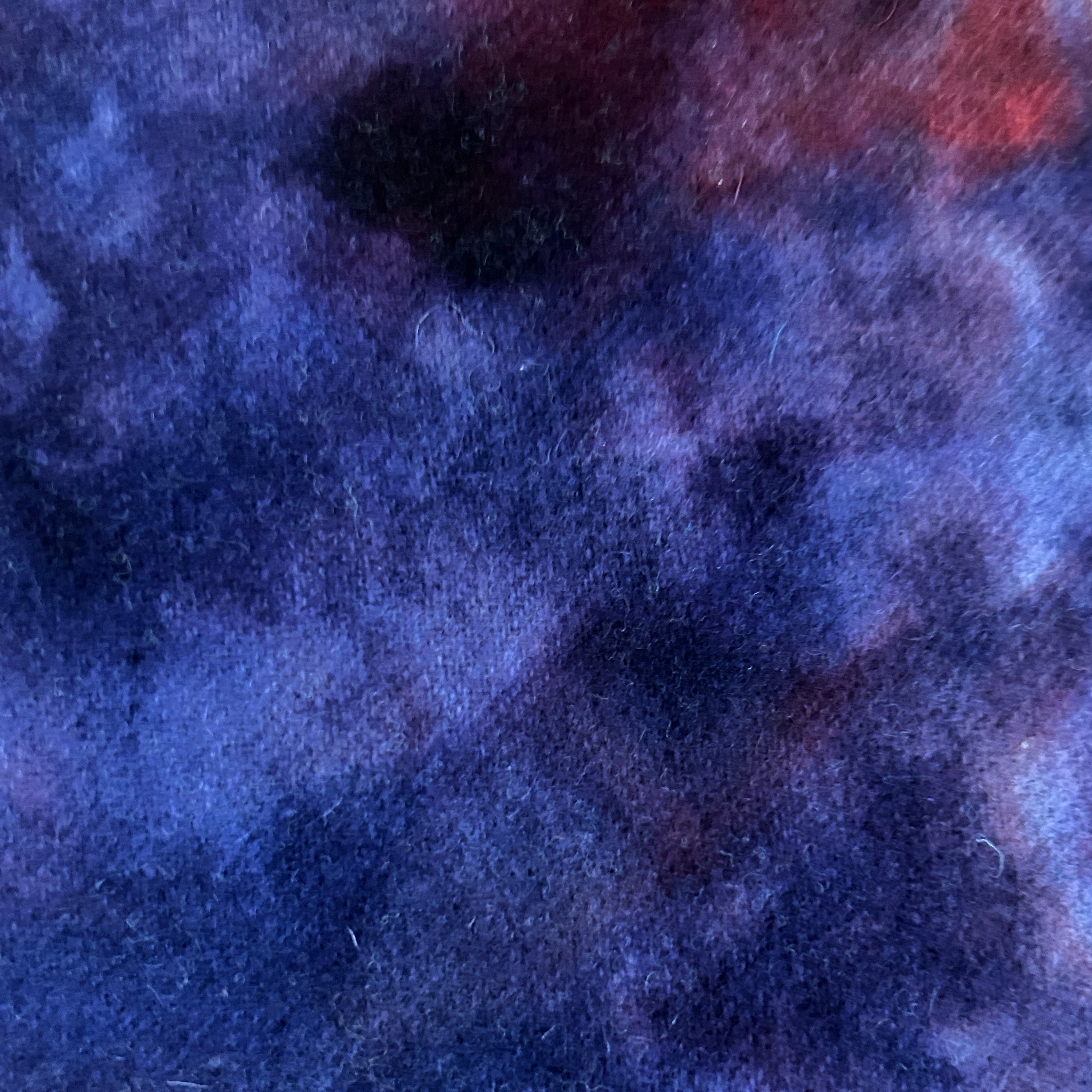 Twister - cdb Studios Hand Dyed Wool for Rug Hooking 