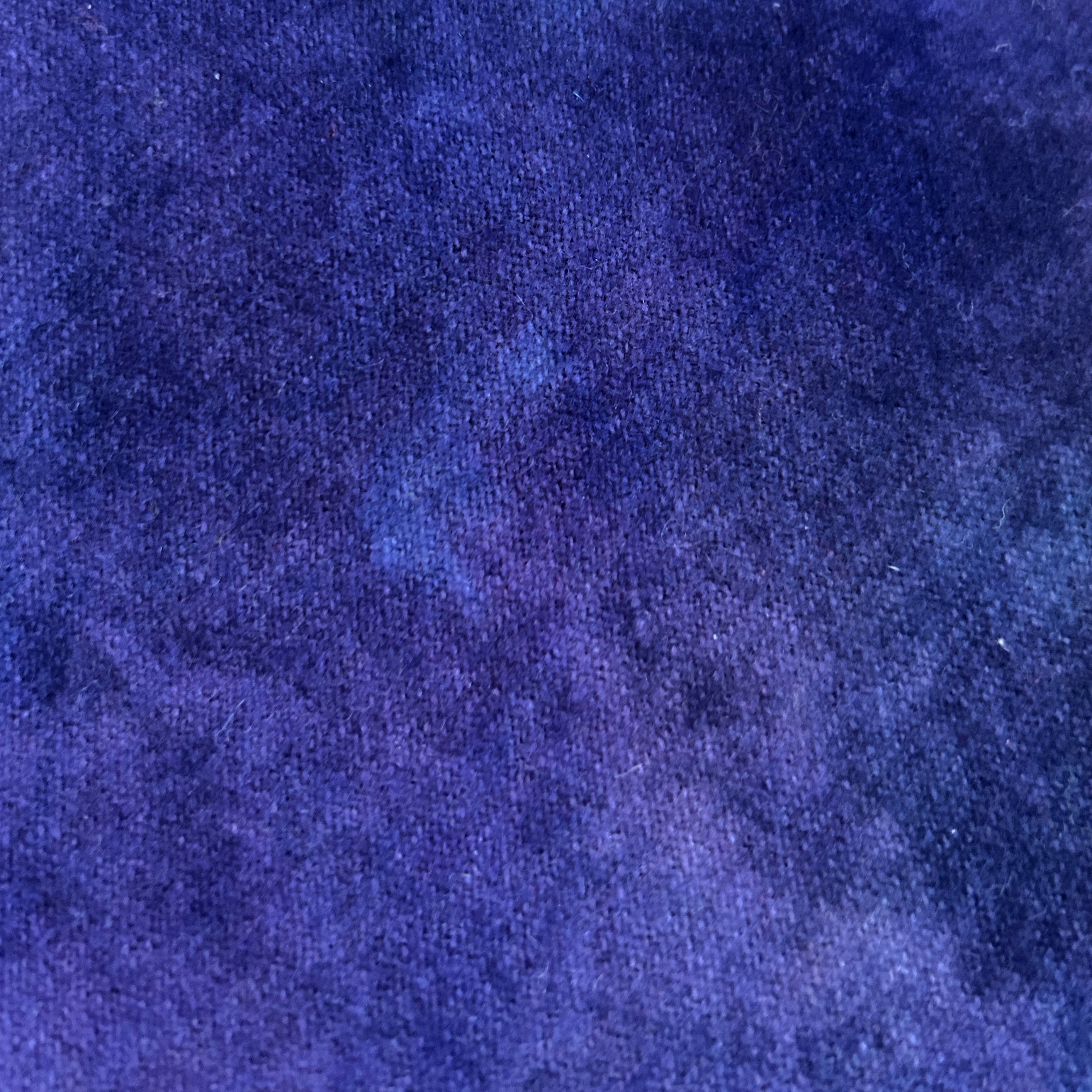 Grape - cdb Studios Hand Dyed Wool for Rug Hooking 