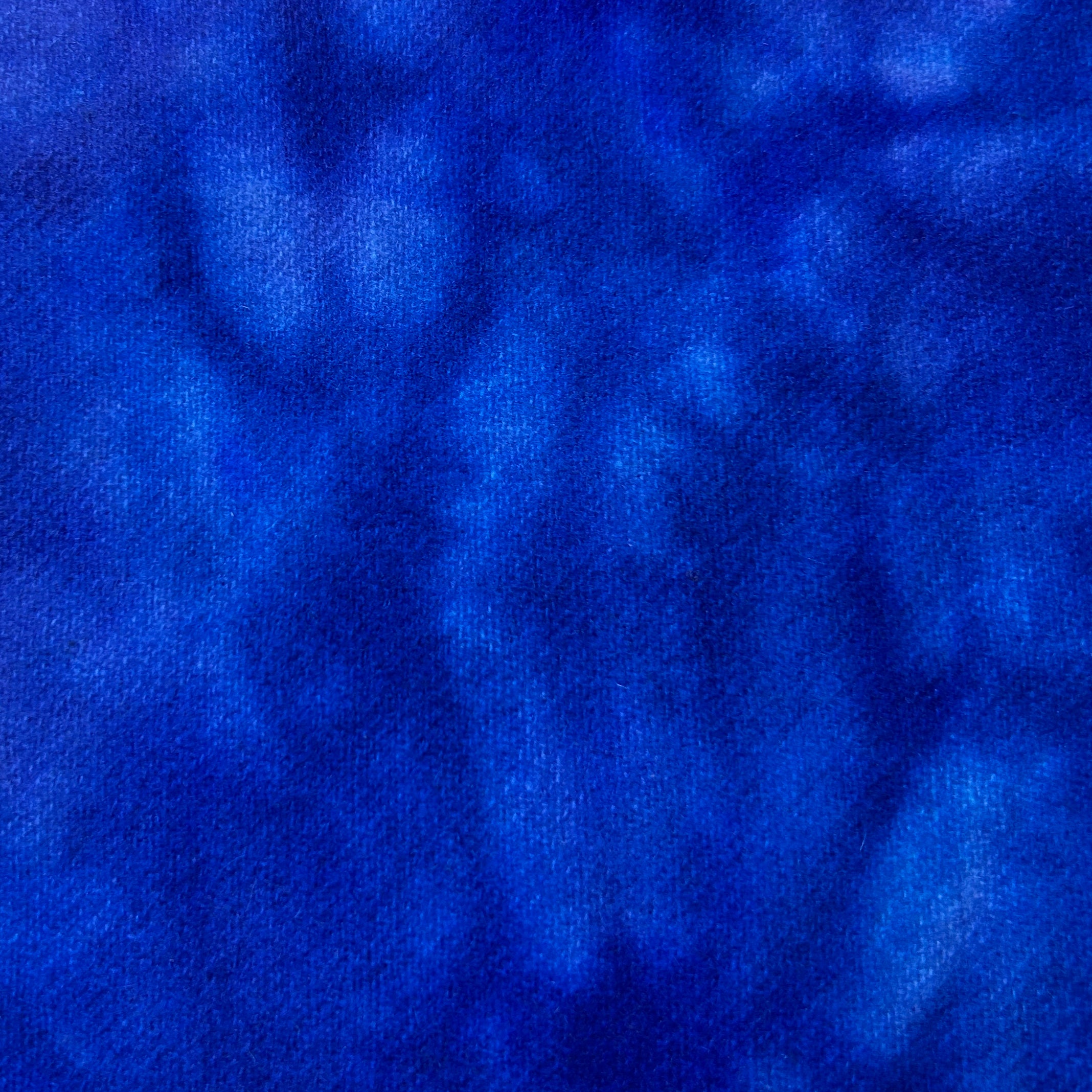 Blue Yonder - cdb Studios Hand Dyed Wool for Rug Hooking 