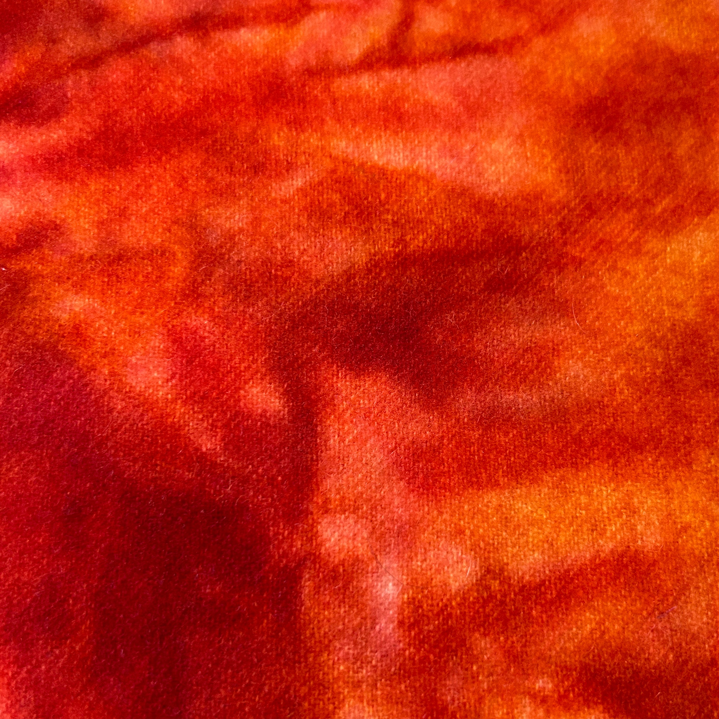 TN Heat - cdb Studios Hand Dyed Wool for Rug Hooking 