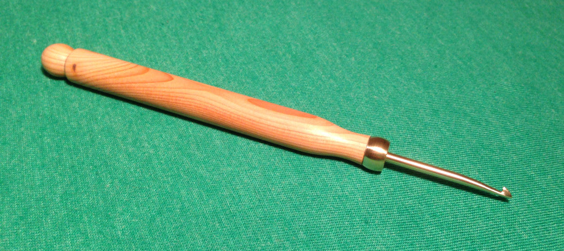 Irish "Hartman" Rug Hooking Hook with Pencil Handle, 3mm