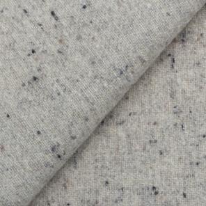 Wool fabric for rug hooking, Soft Grey Heather With Flecks Of Black & Charcoal, offered by Honey Bee Hive