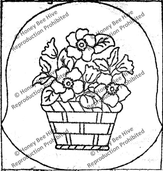 CS582: Beginners Basket, Offered by Honey Bee Hive
