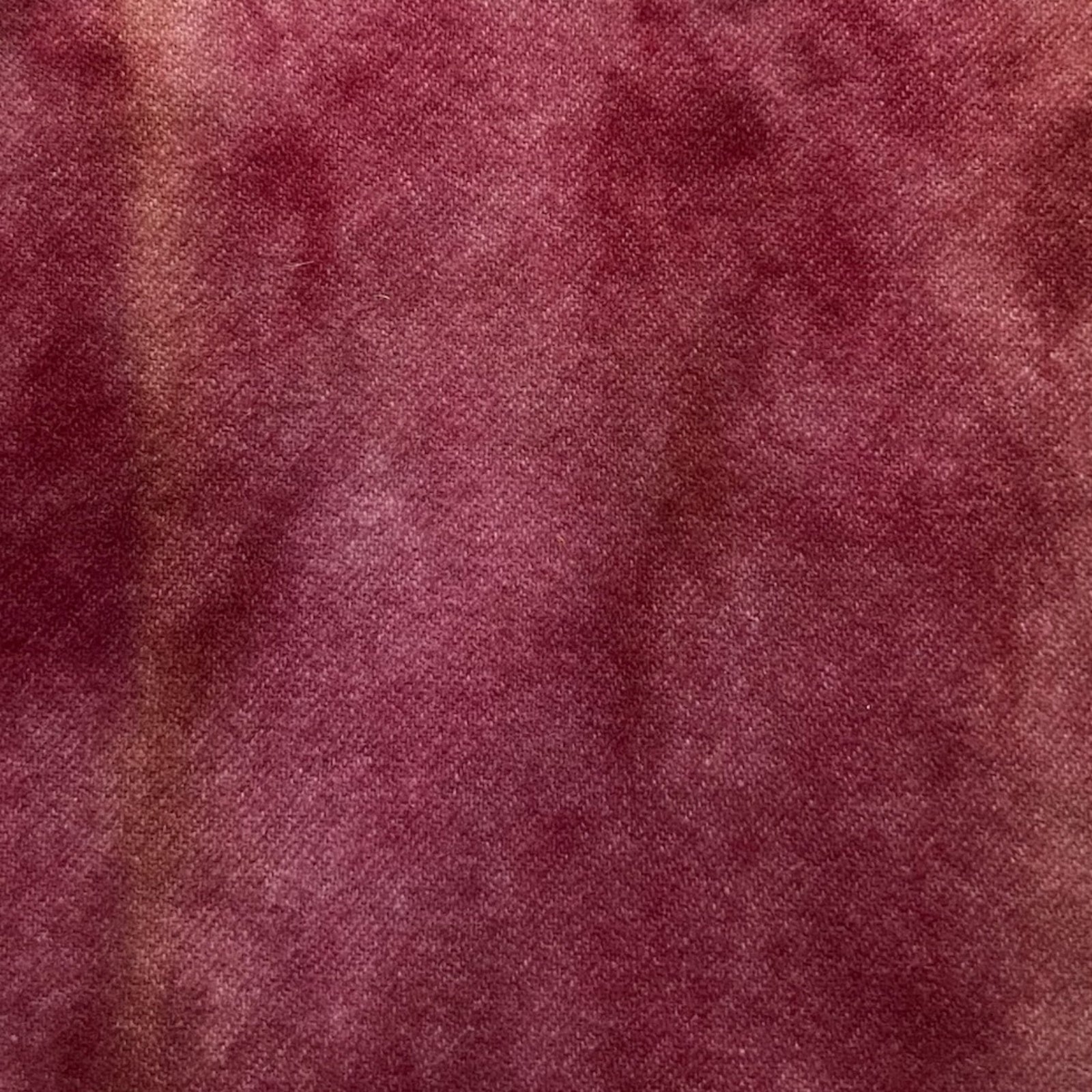 Red Clover - Colorama Hand Dyed Wool - Offered by HoneyBee Hive Rug Hooking