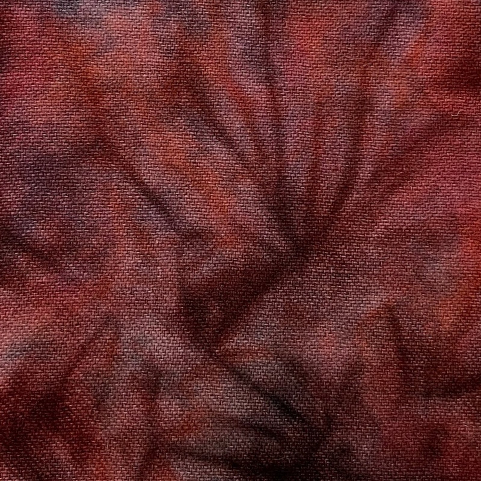 Juneberry - Colorama Hand Dyed Wool - Offered by HoneyBee Hive Rug Hooking