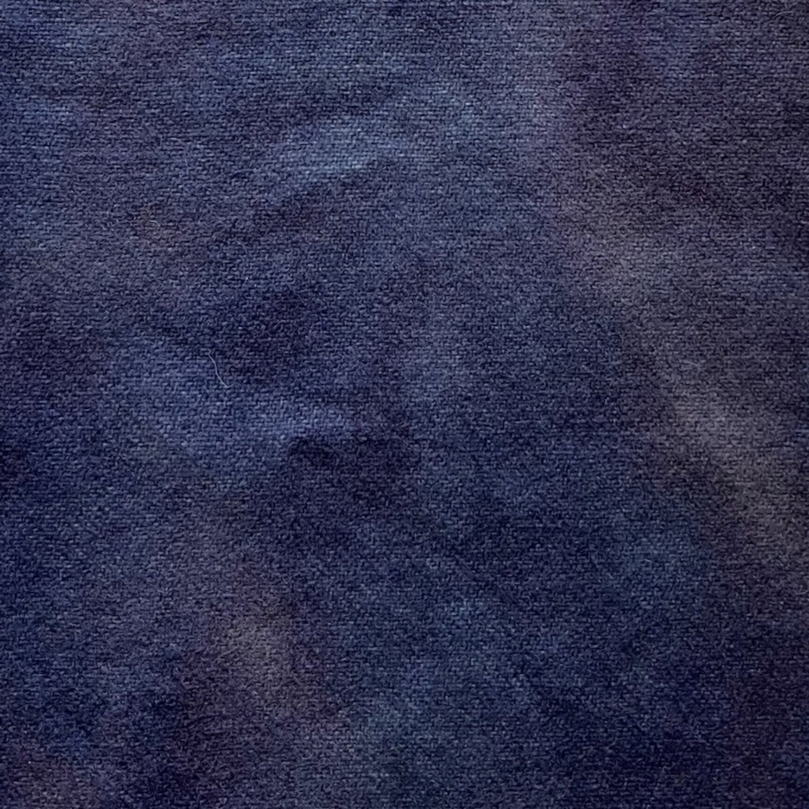 Yankee Blue - Colorama Hand Dyed Wool - Offered by HoneyBee Hive Rug Hooking