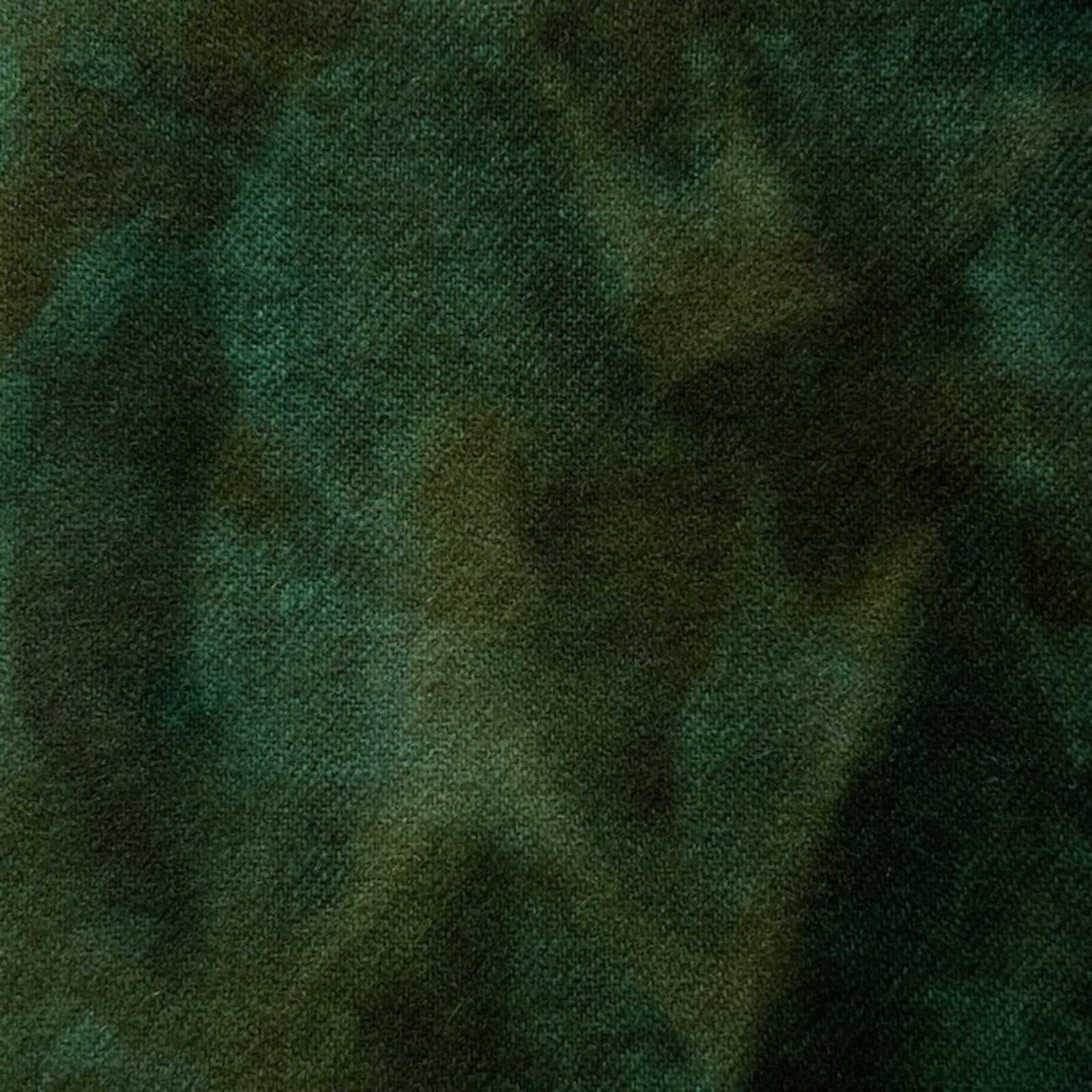 Evergreen - Colorama Hand Dyed Wool - Offered by HoneyBee Hive Rug Hooking
