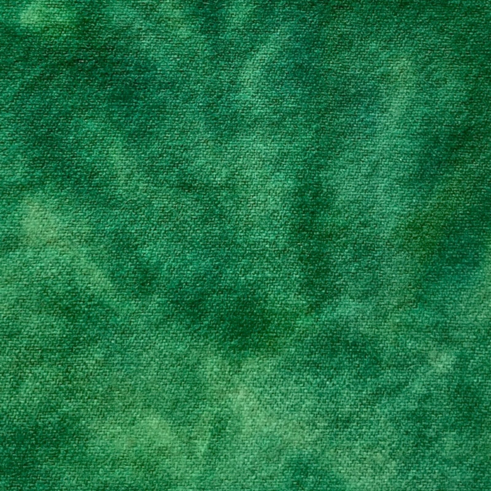 Lucky Green - Colorama Hand Dyed Wool - Offered by HoneyBee Hive Rug Hooking