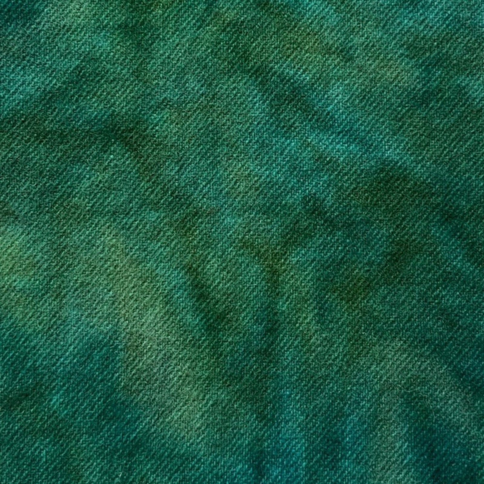 Caribbean Sea - Colorama Hand Dyed Wool - Offered by HoneyBee Hive Rug Hooking