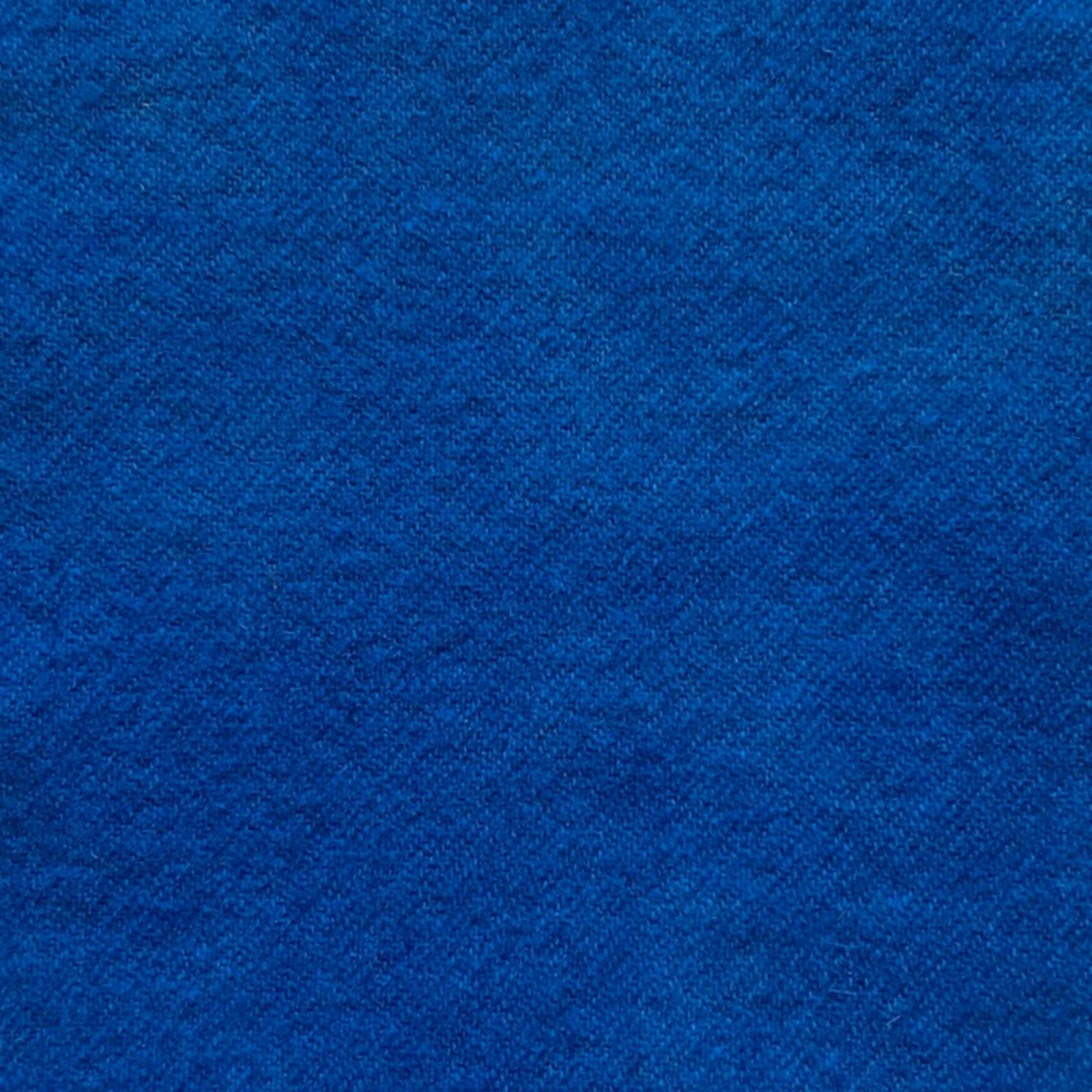Hyper Blue - Colorama Hand Dyed Wool - Offered by HoneyBee Hive Rug Hooking