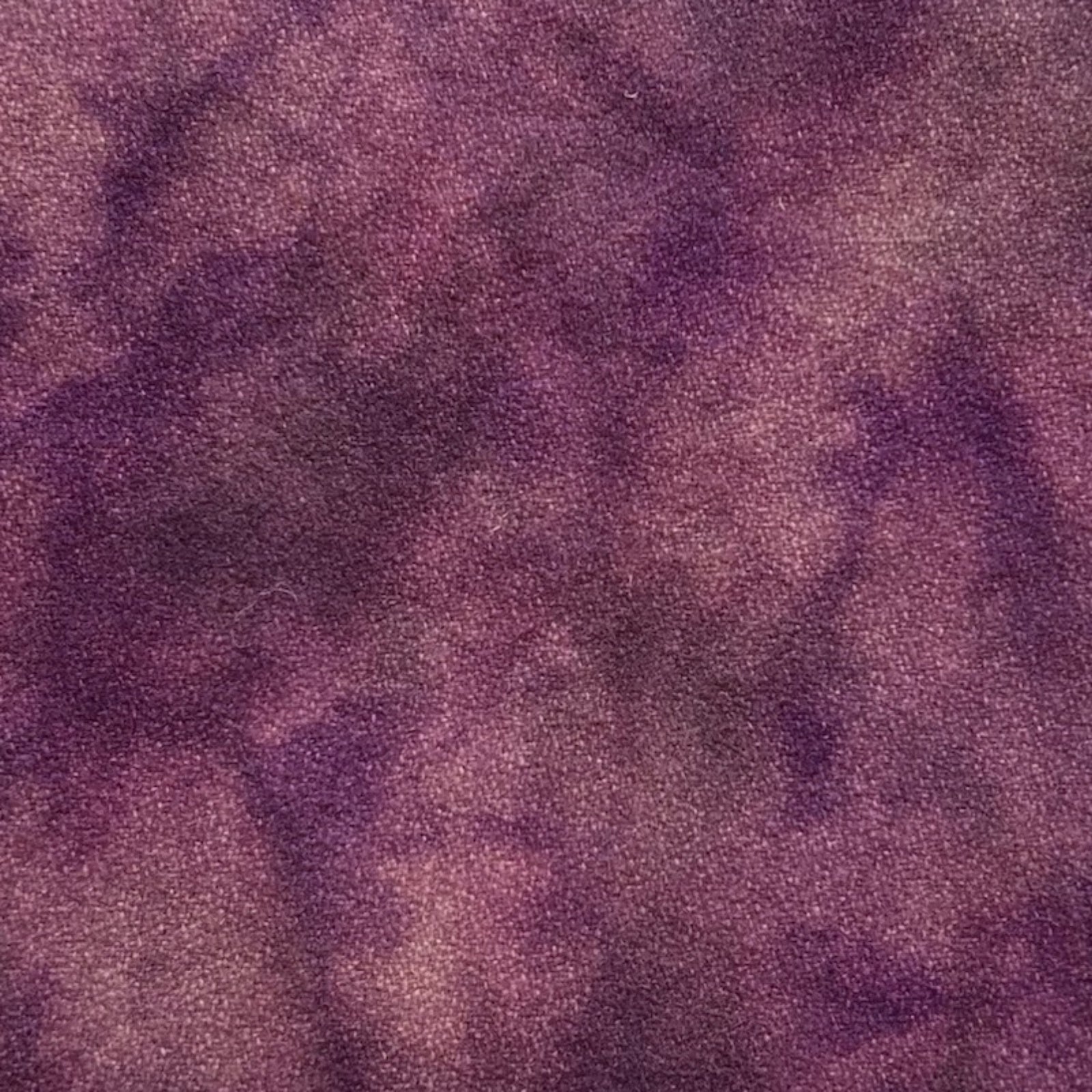 Lupine - Colorama Hand Dyed Wool - Offered by HoneyBee Hive Rug Hooking