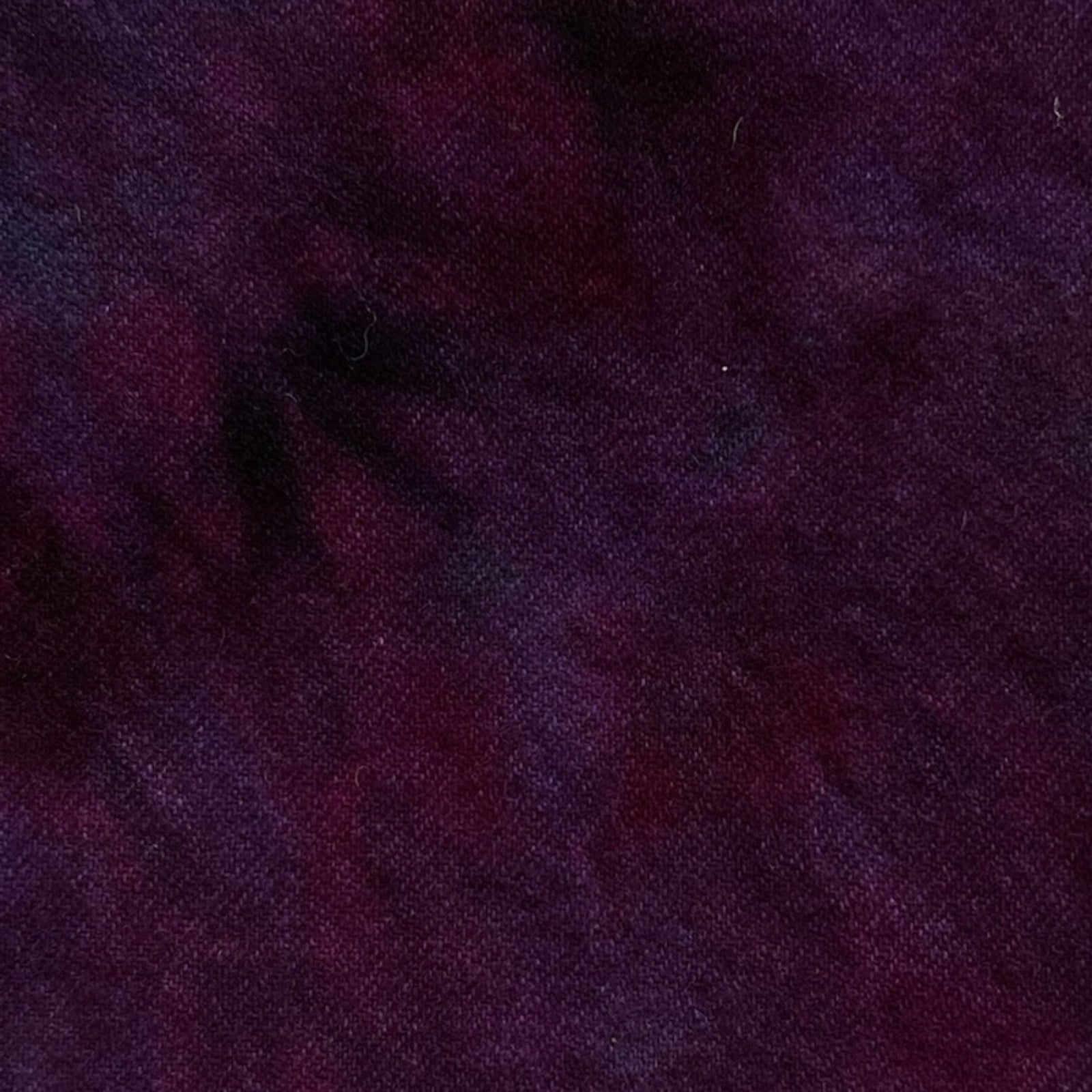 Wow - Dark - Colorama Hand Dyed Wool - Offered by HoneyBee Hive Rug Hooking