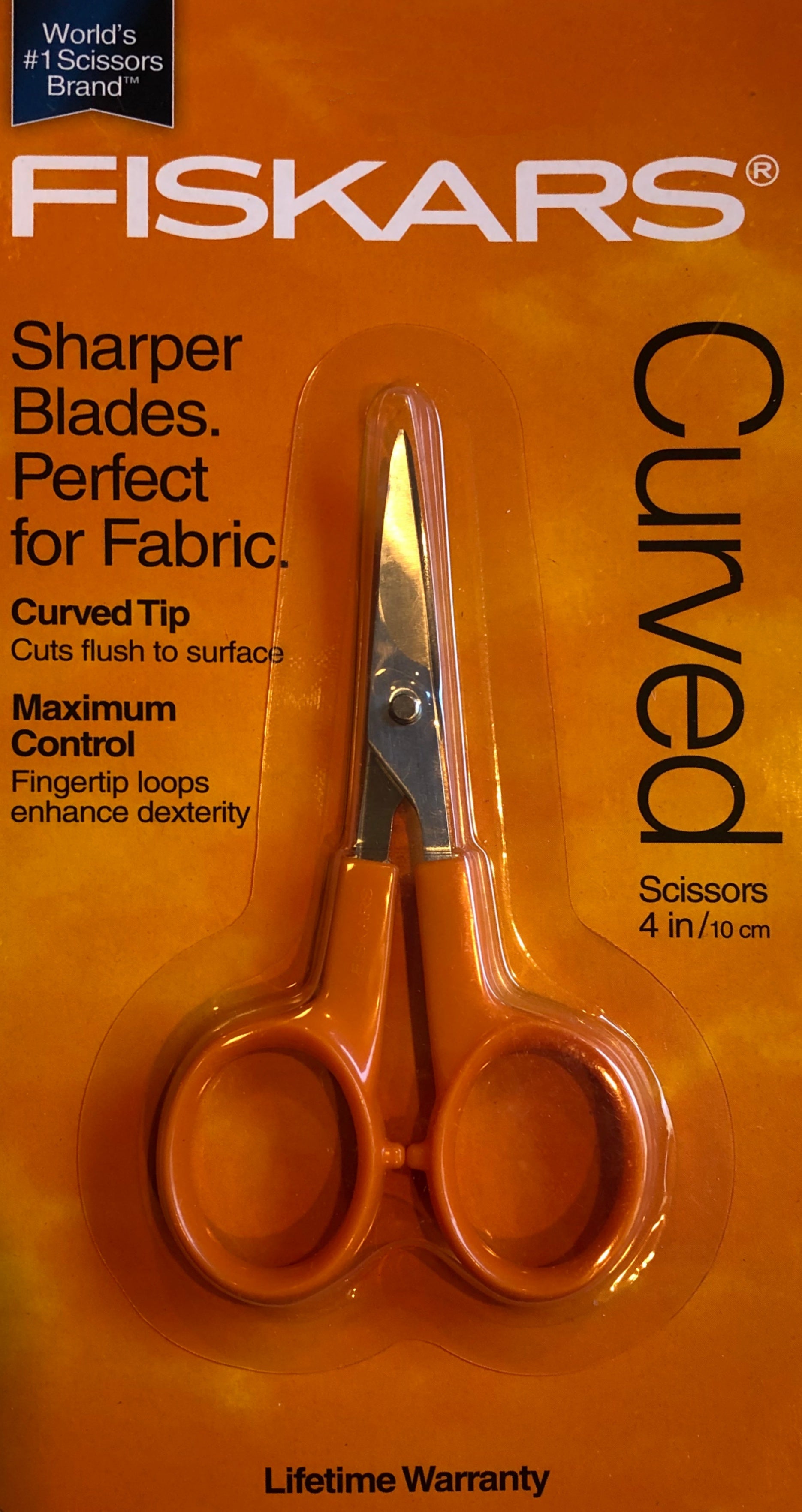 Fiskars Curved Rug Hooking Scissors