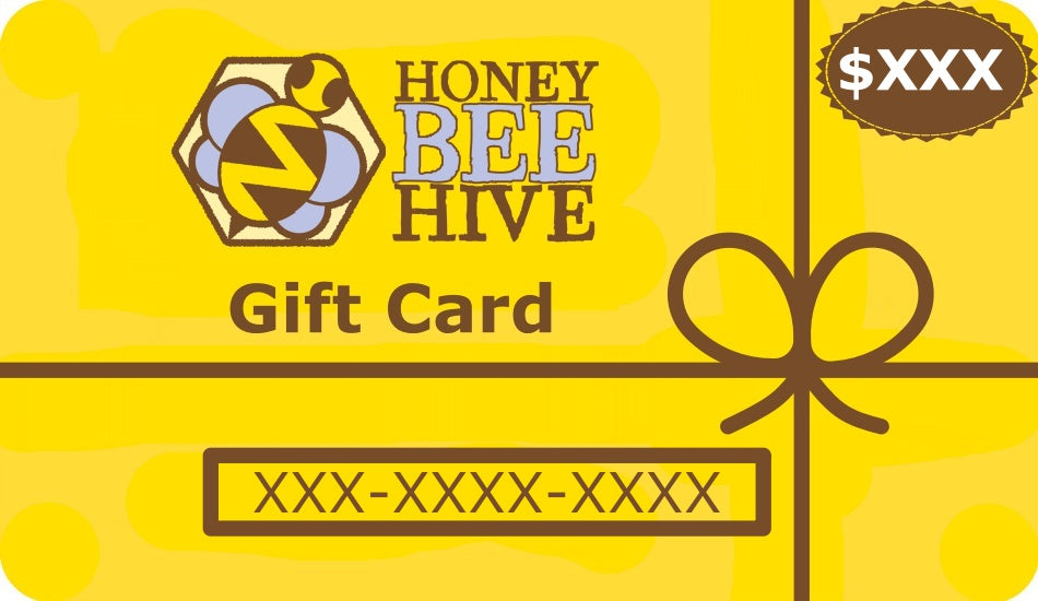 Gift Card for Honey Bee Hive Patterns