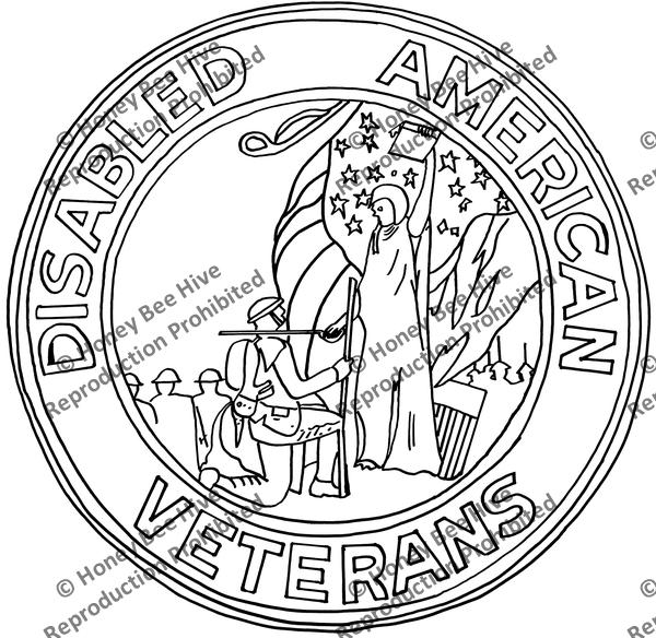 P537: Disabled Am Veterans, Offered by Honey Bee Hive